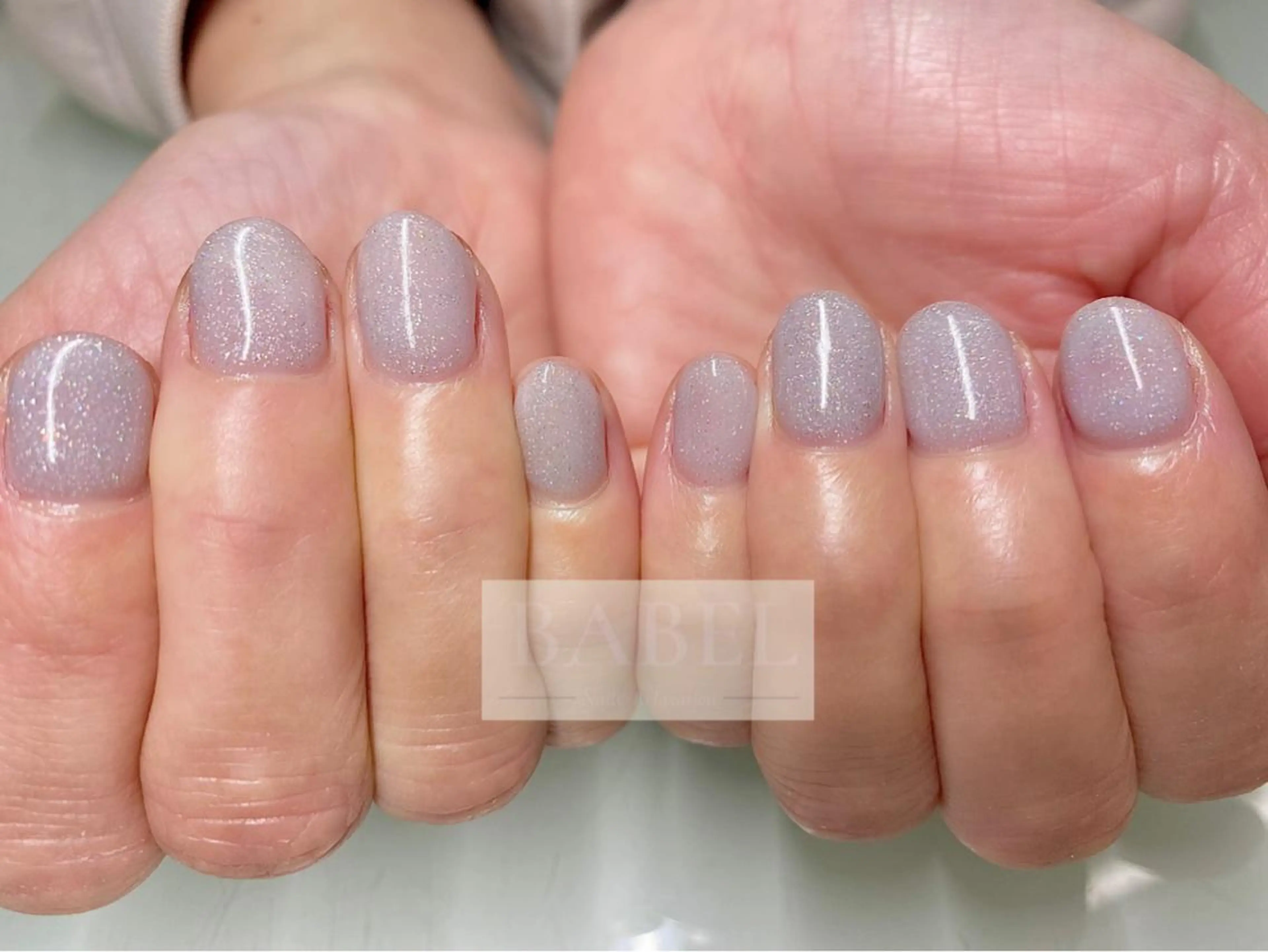 ネイル アートネイル ジェルネイル オフィスネイル ショートネイル BABELバベル所属・江戸川橋✨BABEL 【バベル】大人可愛いのネイルデザイン