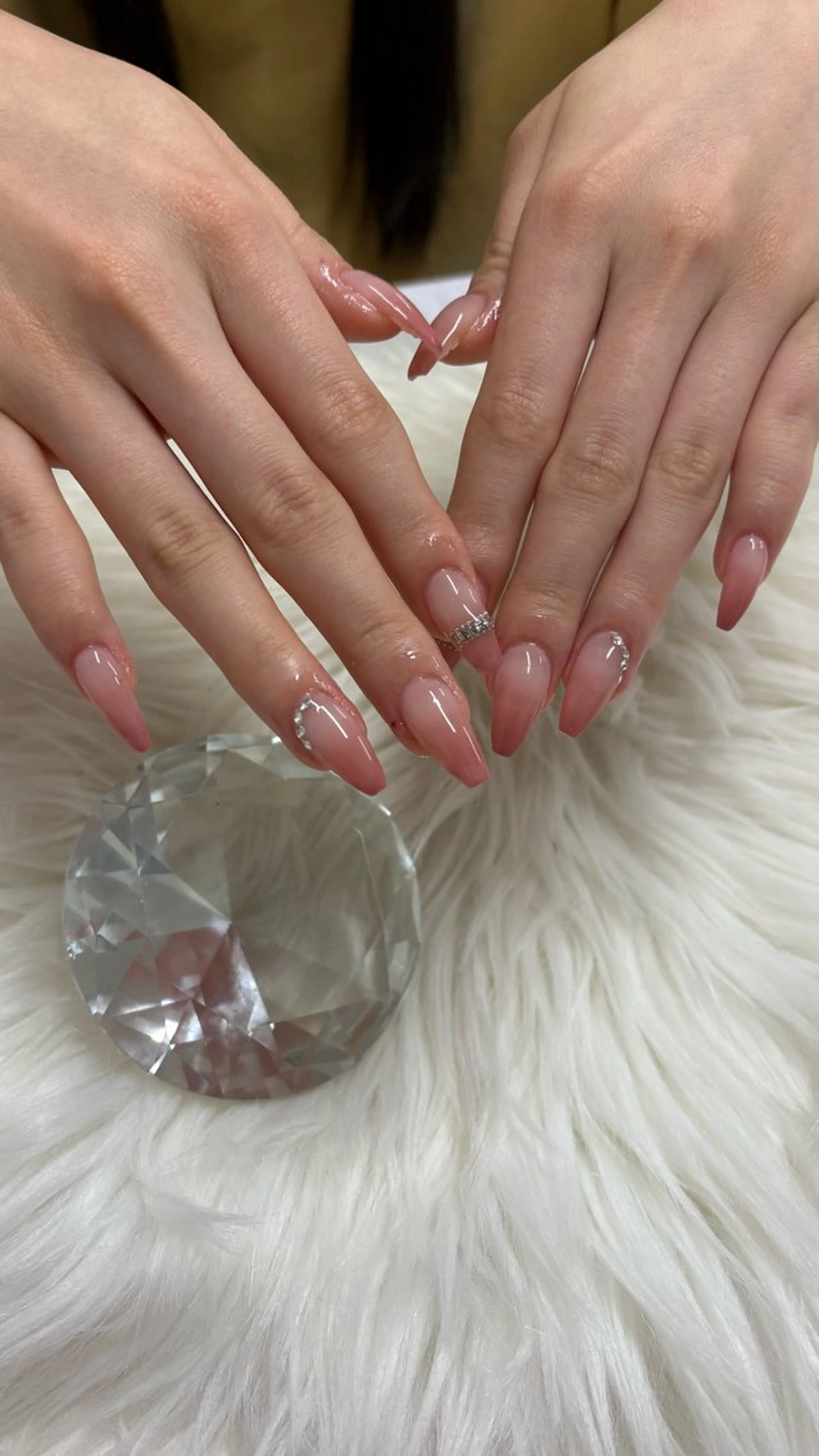 ネイル ハンドネイル Riran°・*:. shikiのネイルデザイン