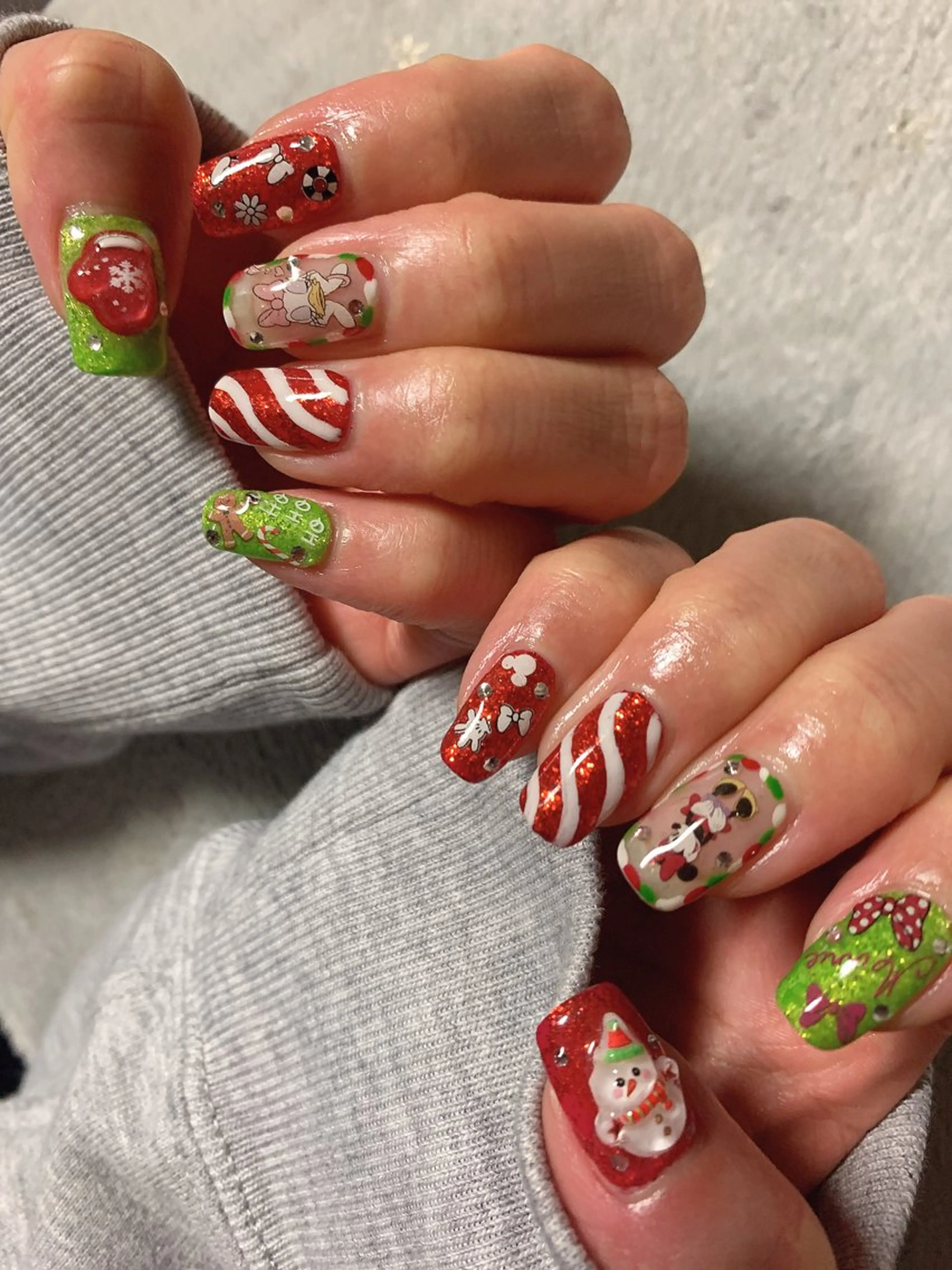 ネイル グラマラス ネイルのネイルデザイン