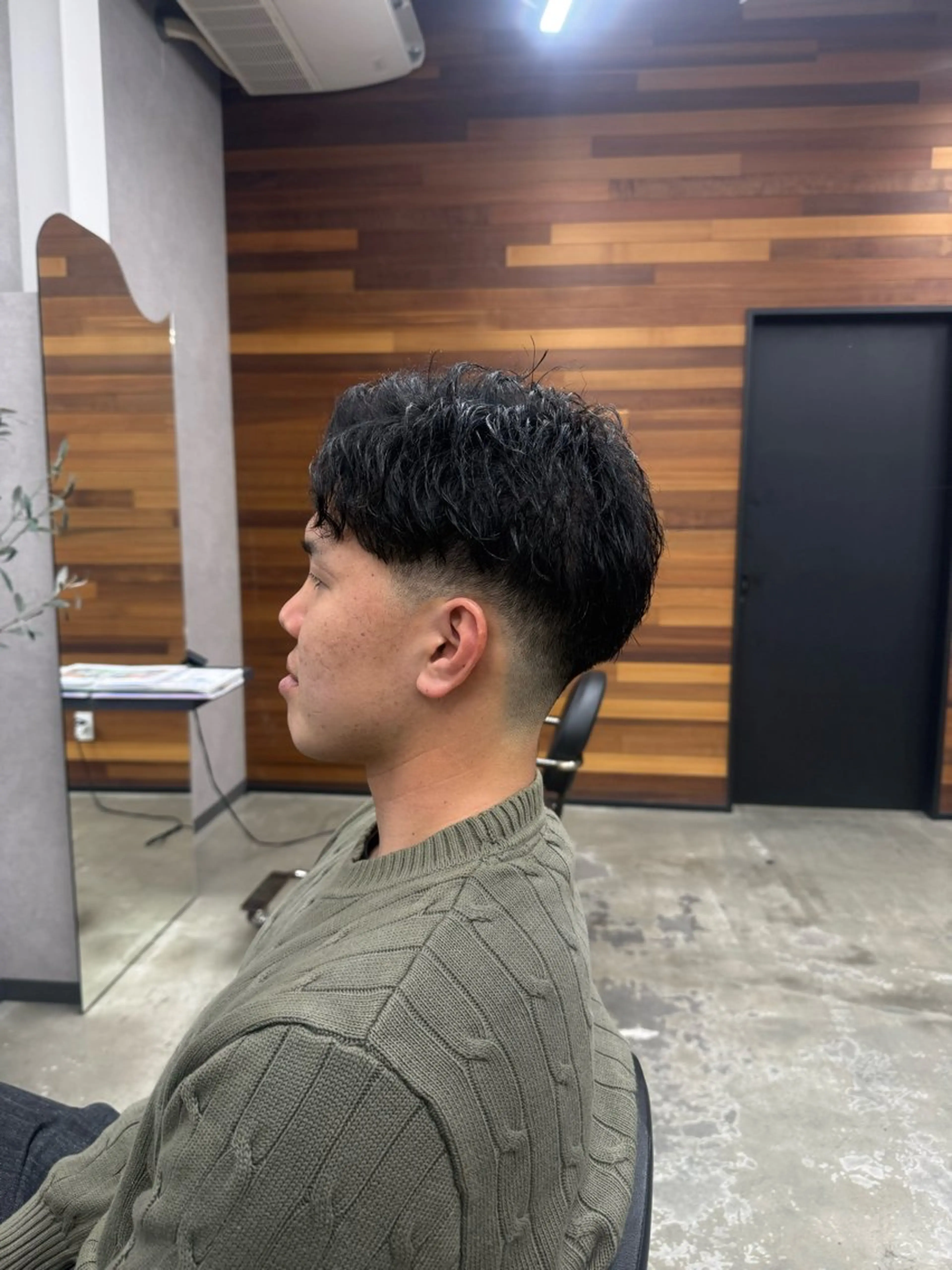 ショート ショートヘア カット 野上 晃生のヘアスタイル