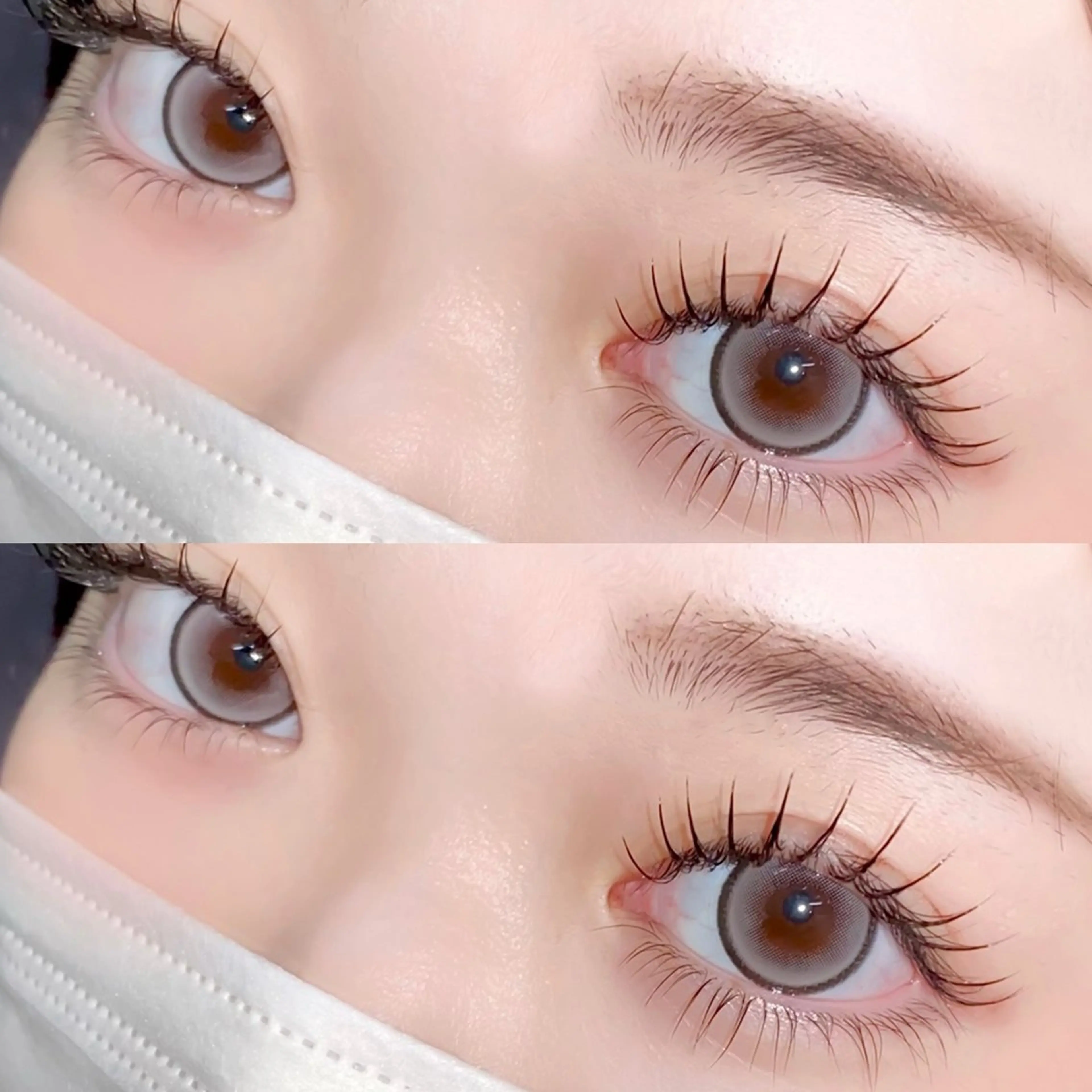 マツエク・マツパ マツエク Moe/韓国風/ 束感/キュート❤︎のマツエク・マツパデザイン