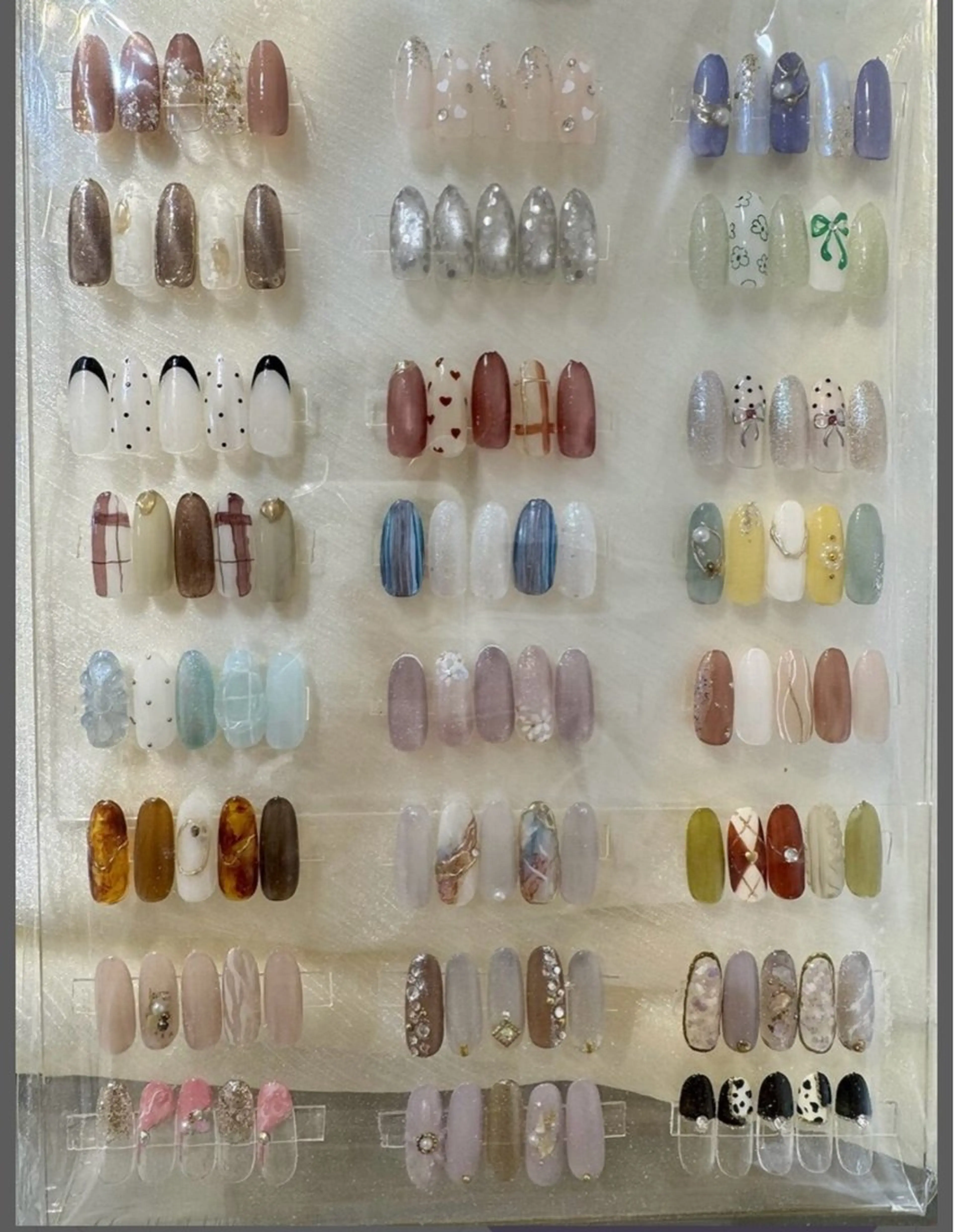 ネイル ハンドネイル Grace nail ケイのネイルデザイン