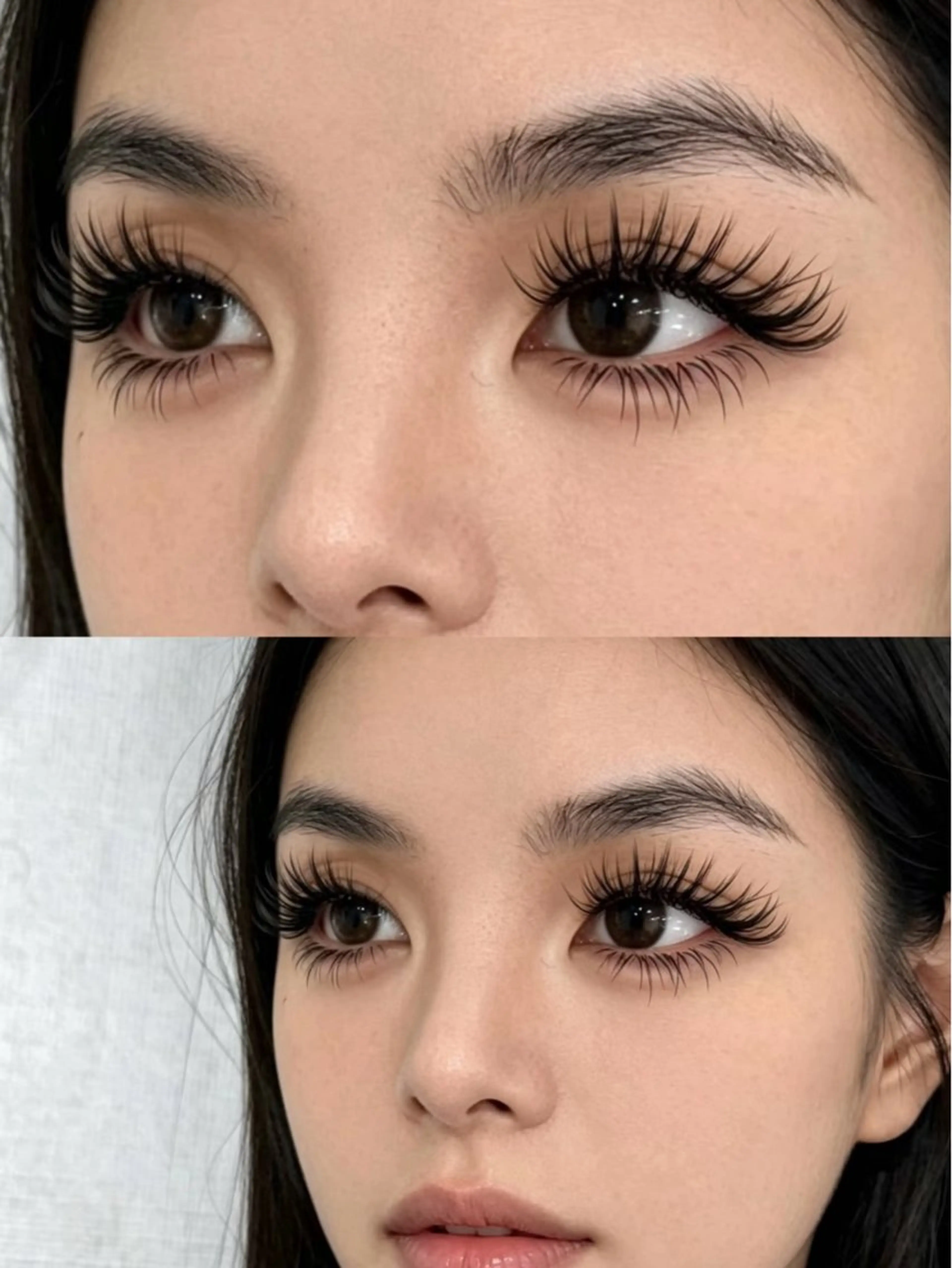 Volume Lash💫ボリュームラッシュ800本💗コーティング付き✨ 撮影・ステージ向きレベルの華やかさの写真