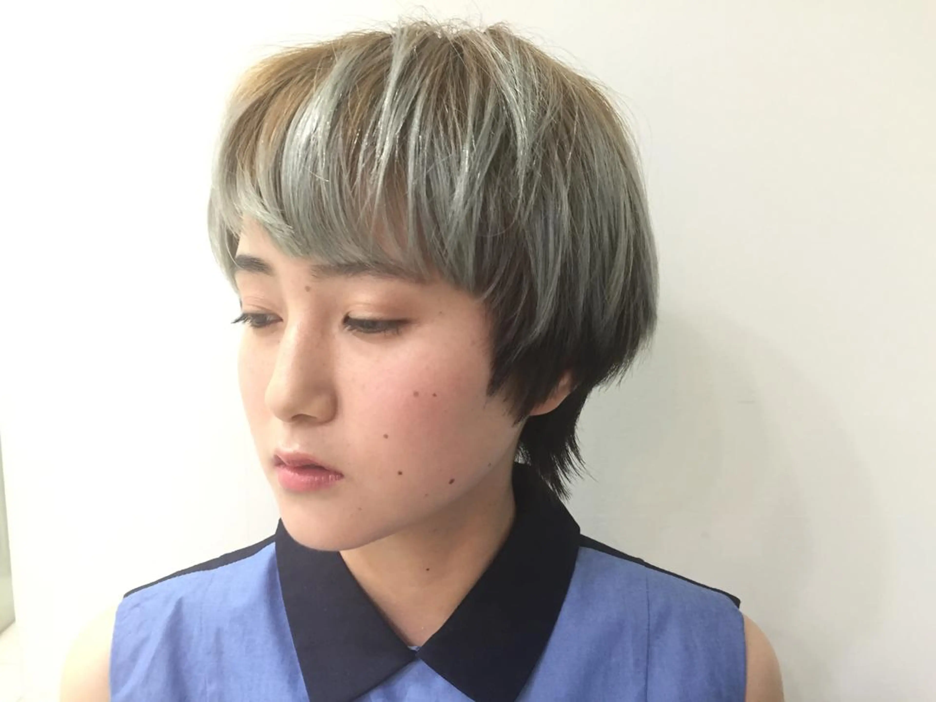 ショート カラー 髪質改善満足度NO1 山下のヘアスタイル