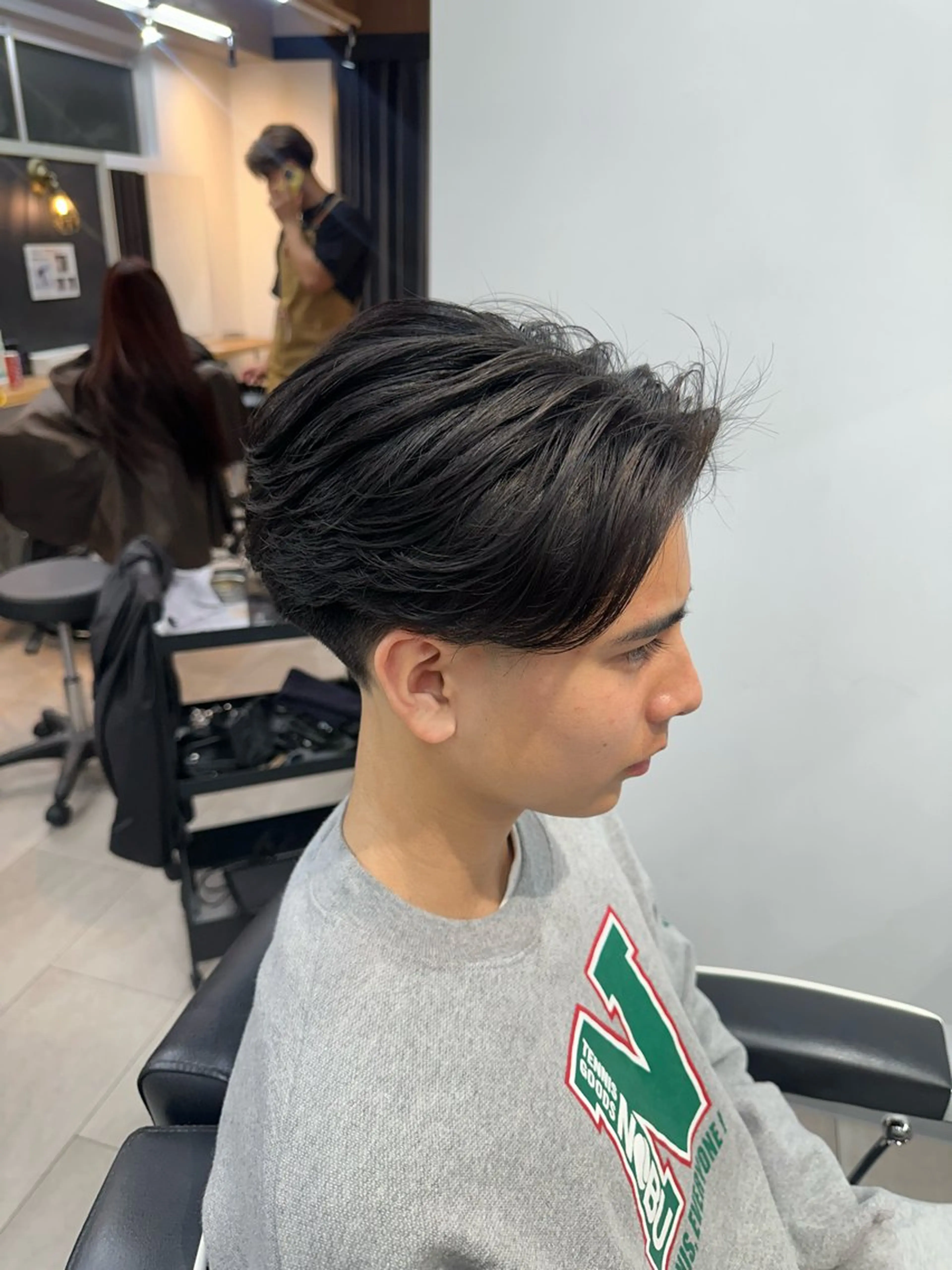 パーマ メンズ 🇺🇸大宮パーマ 波巻き/ツイスパのヘアスタイル