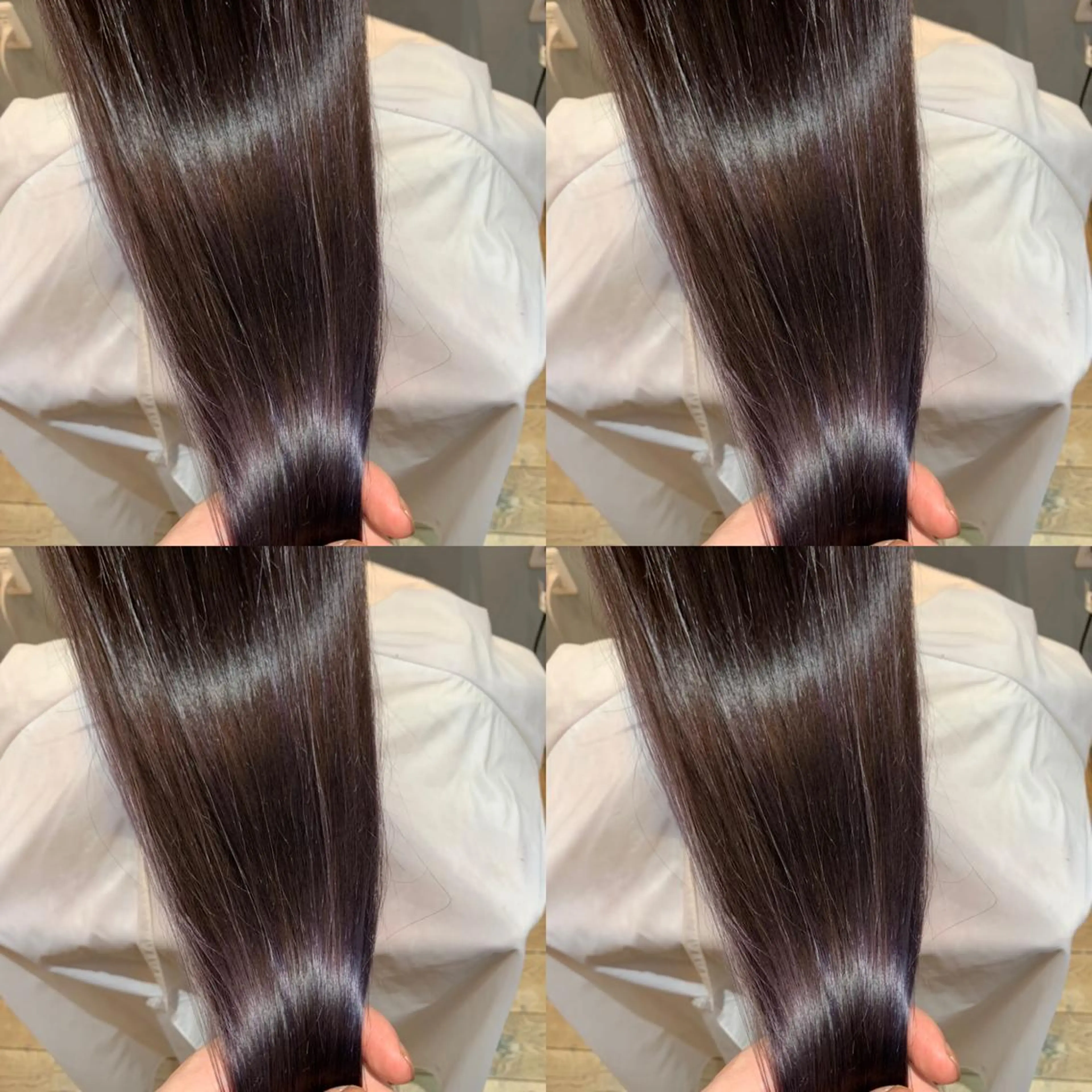 ミディアム ✨髪質改善✖︎顔周り レイヤー✨ナカムラのヘアスタイル