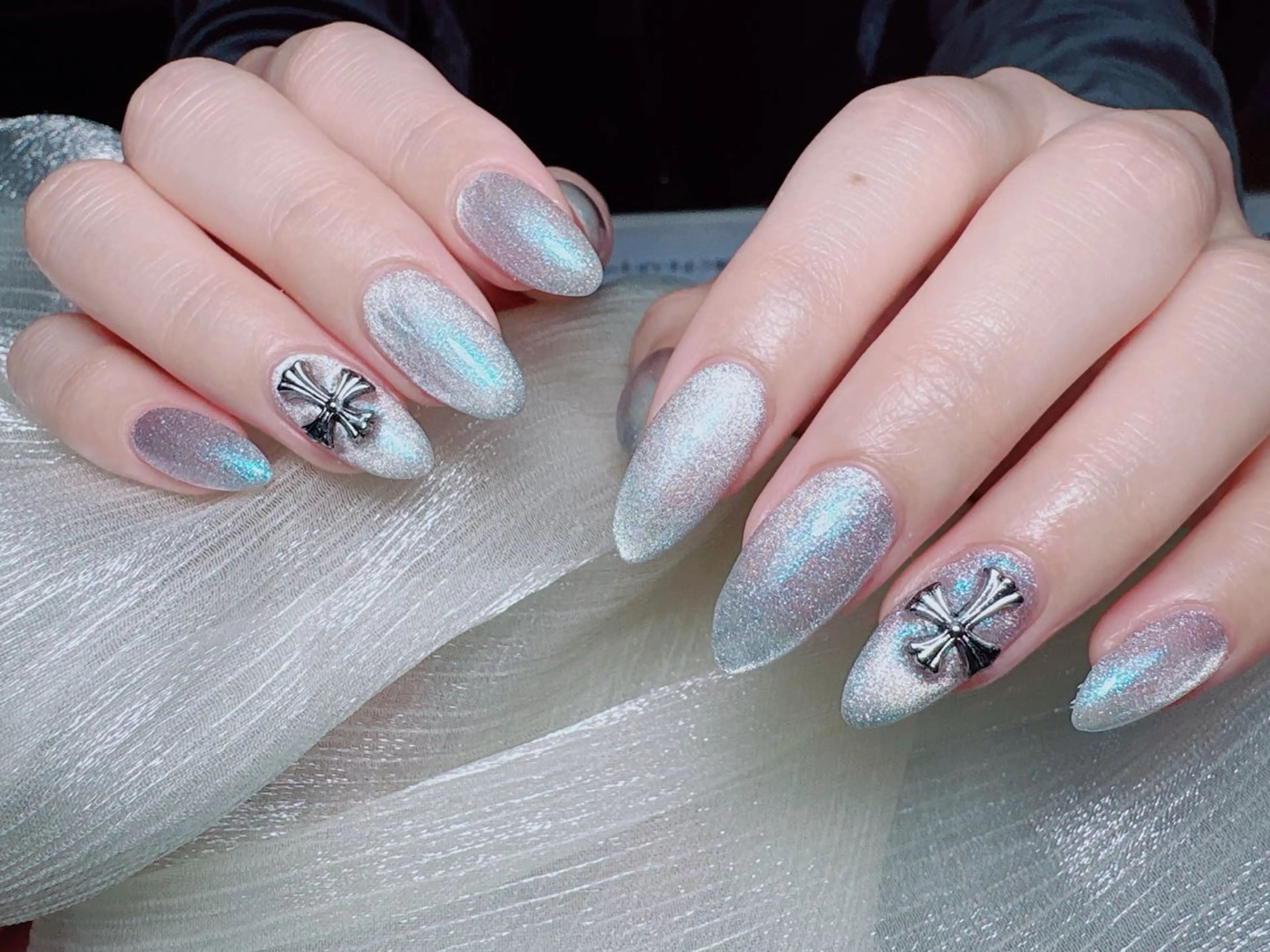 ネイル ハンドネイル ユーシーネイルサロン 池田公園店のネイルデザイン