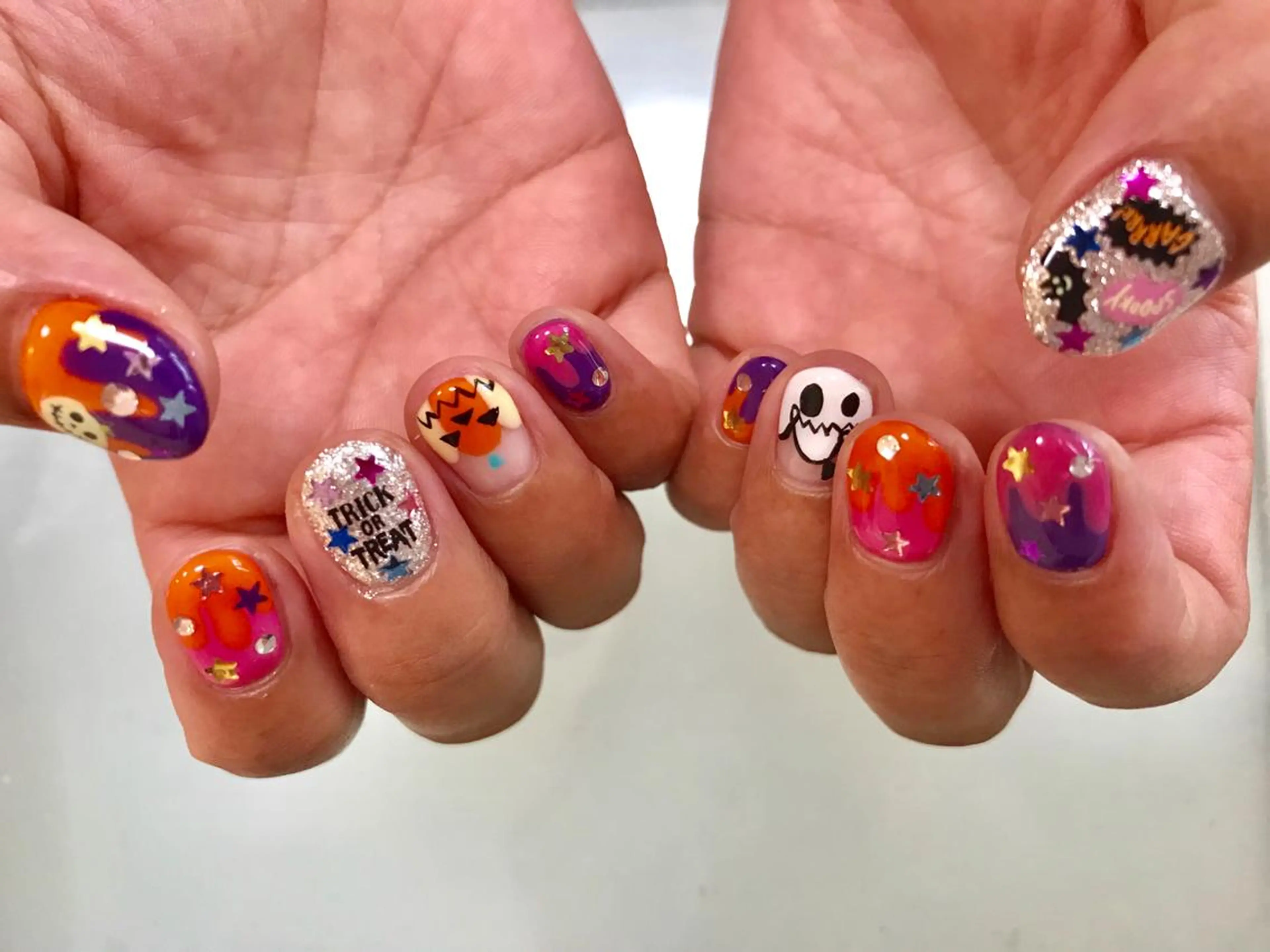 ネイル ♡ビジュール♡ NAIL &まつ毛のマツエク・マツパデザイン