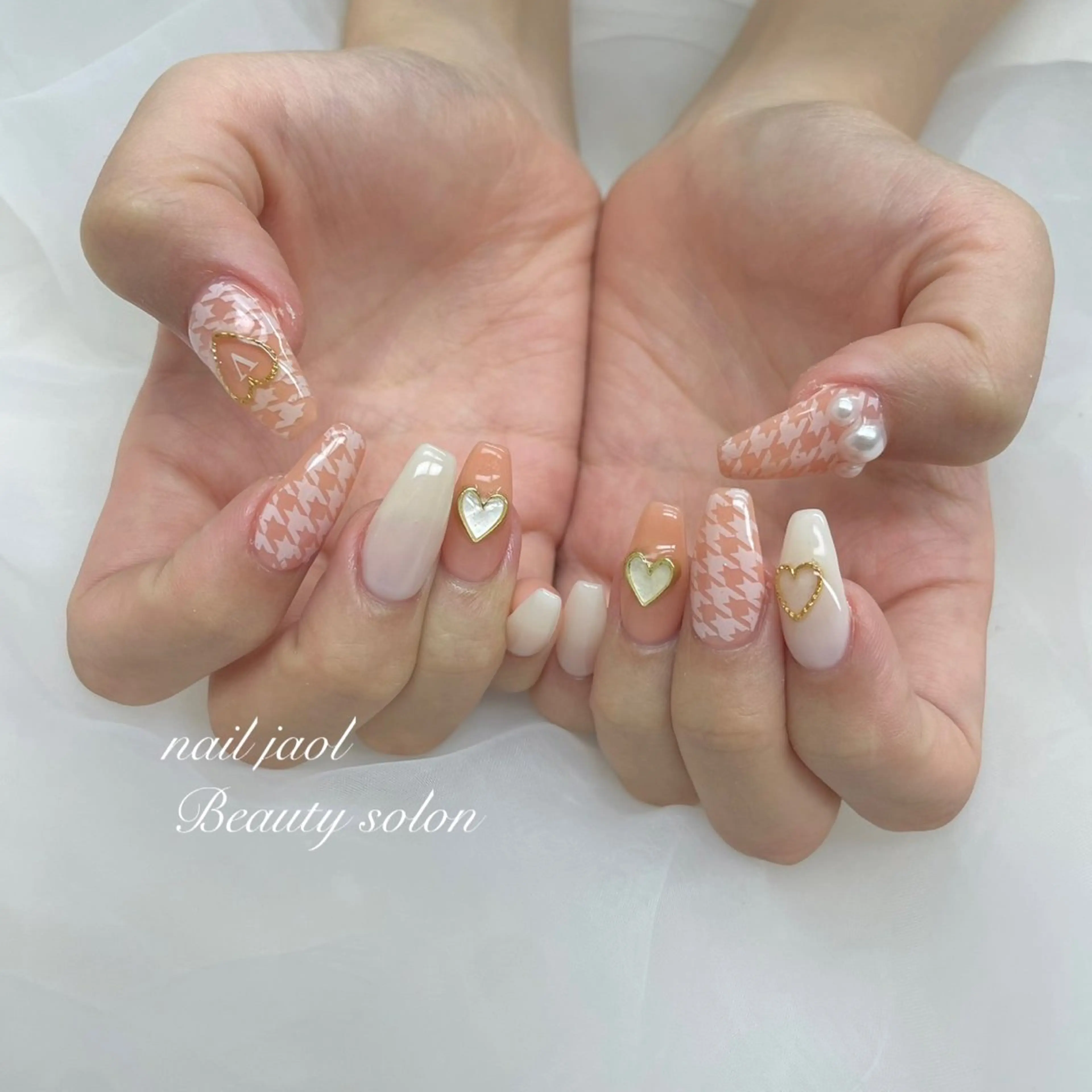 ロング ネイルJaol 池袋のネイルデザイン