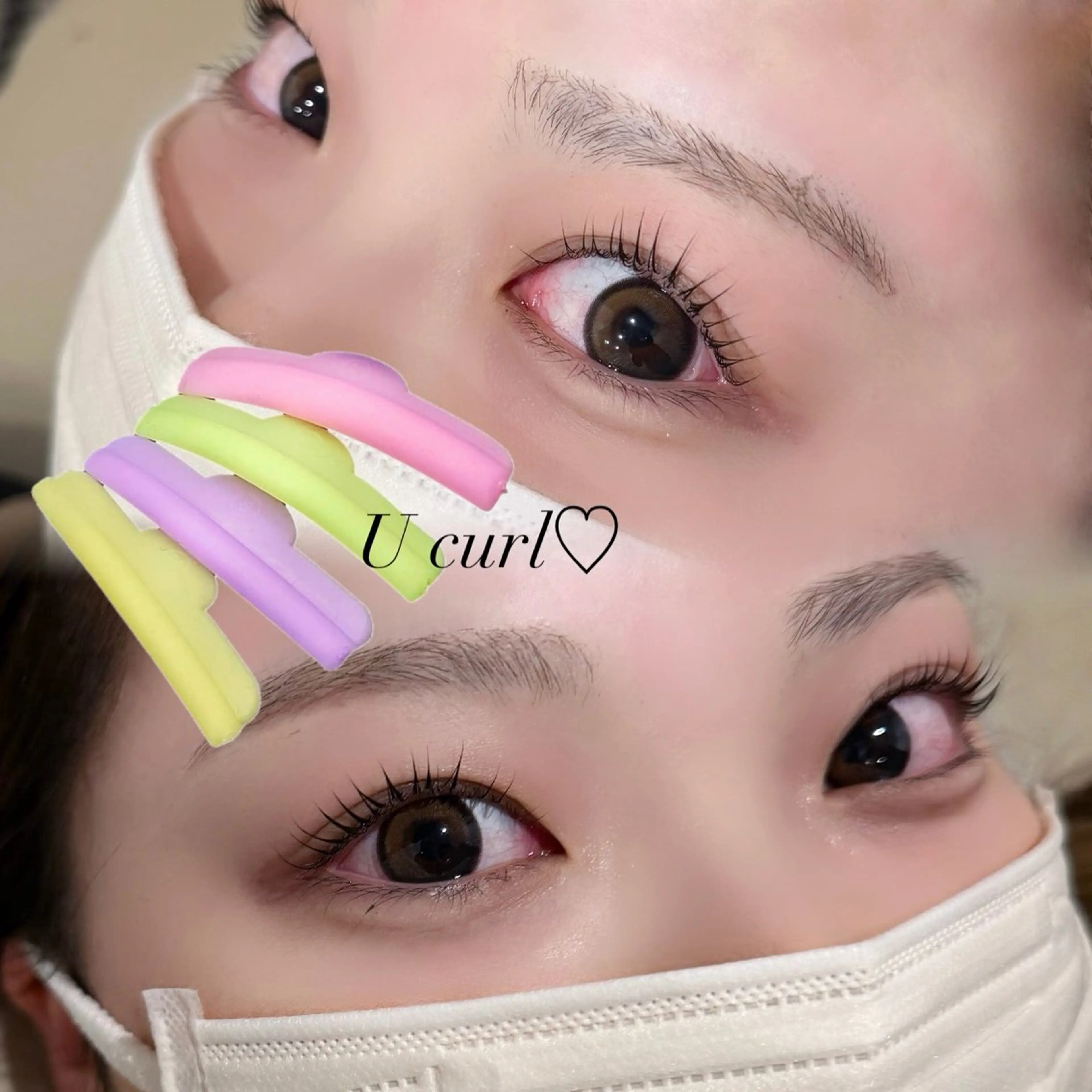 マツエク・マツパ マツパ Sacoo名駅/ yumekaのマツエク・マツパデザイン