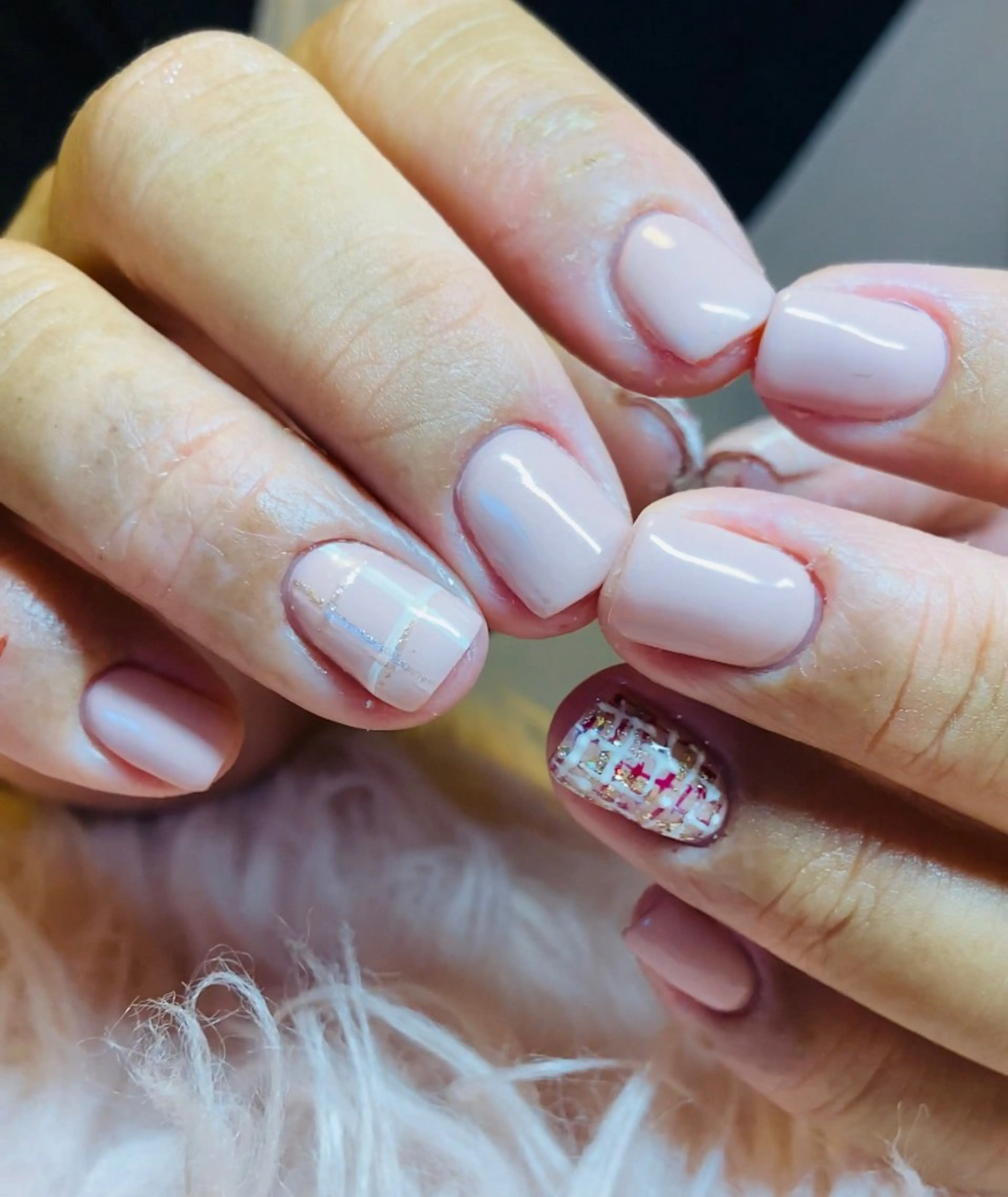 ネイル ジェルネイル HandSnail 座間自宅ネイルサロンのネイルデザイン