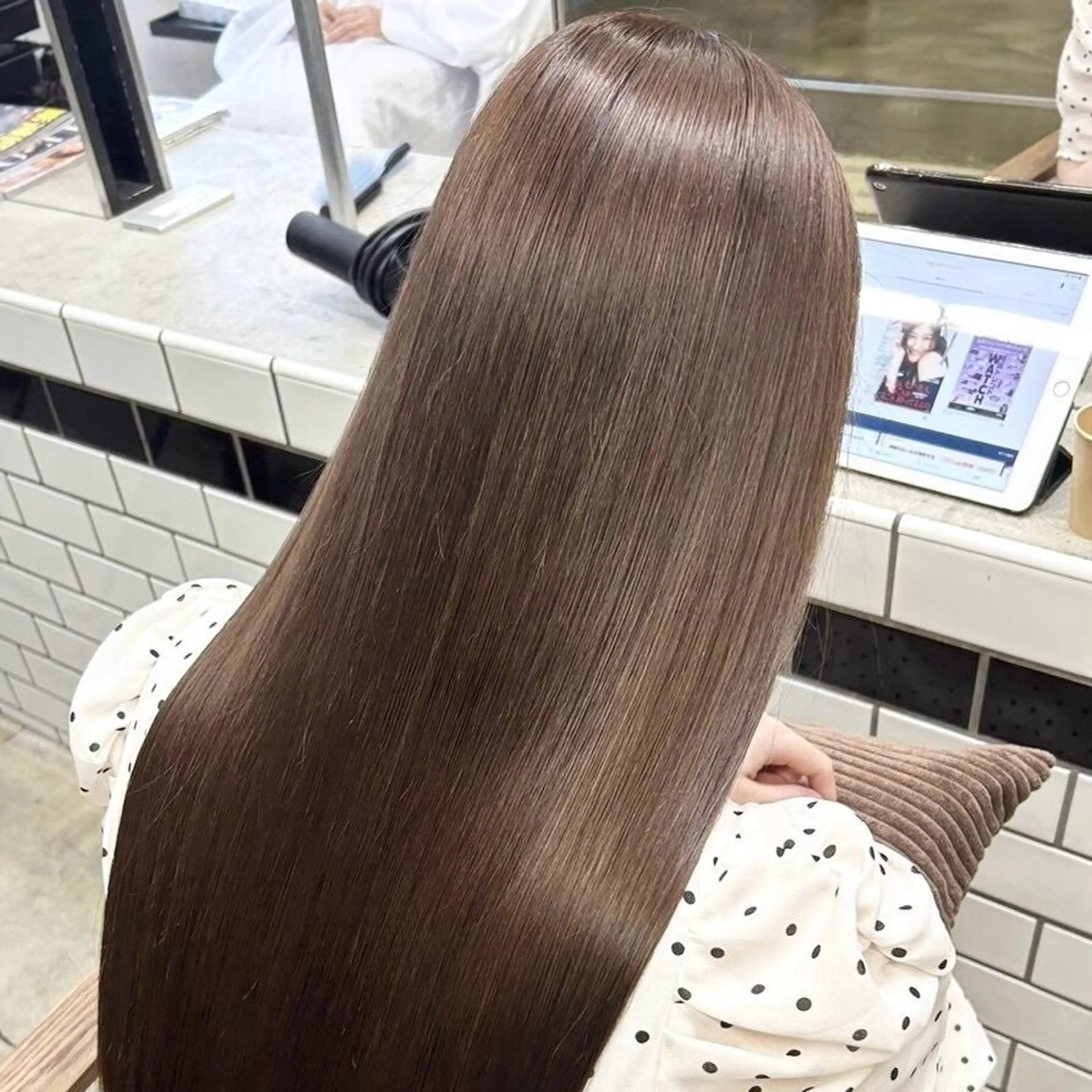 カラー 🎀モテ暖色× 艶カラーちな🎀のマツエク・マツパデザイン