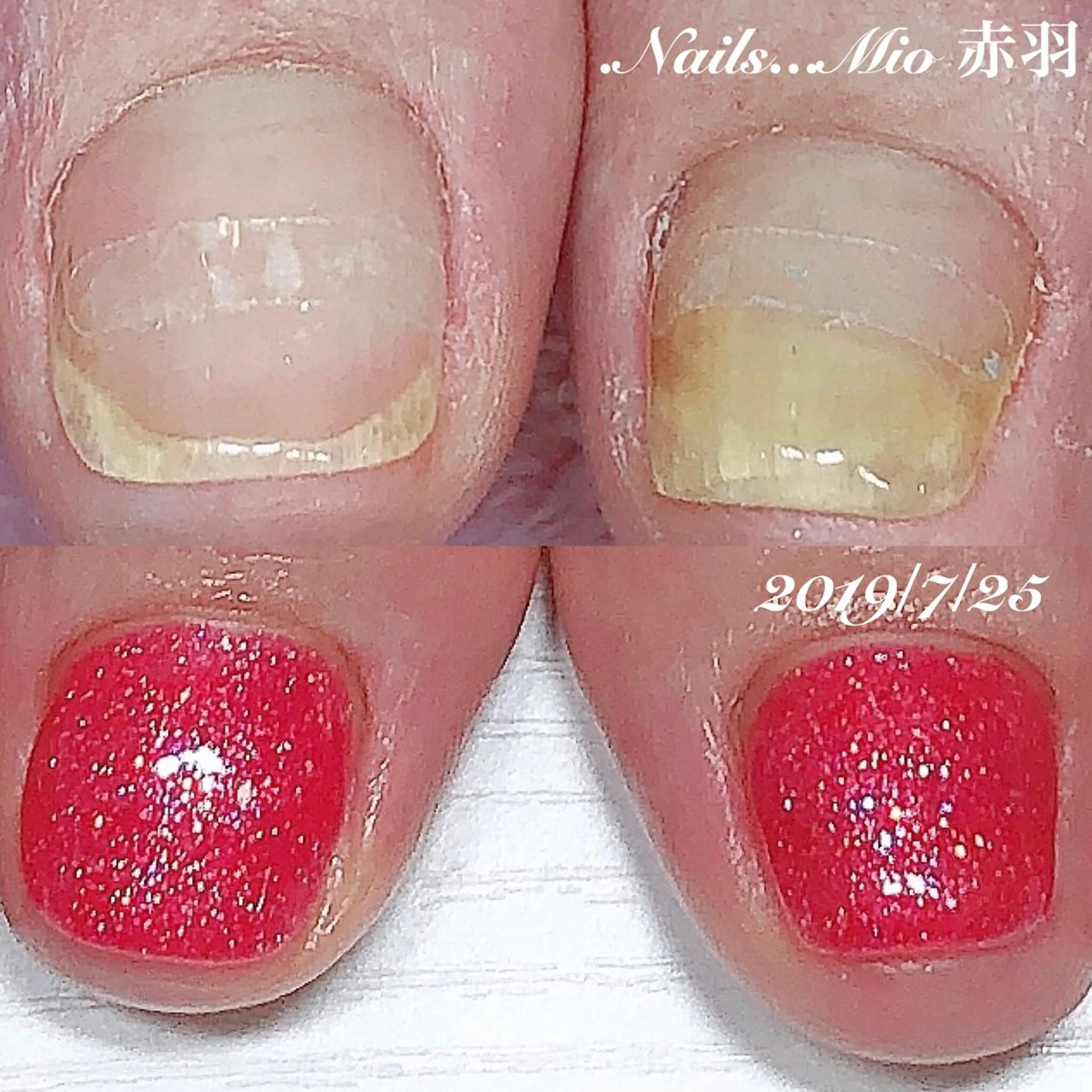 ネイル .Nails Mio 赤羽西ネイルサロンのネイルデザイン