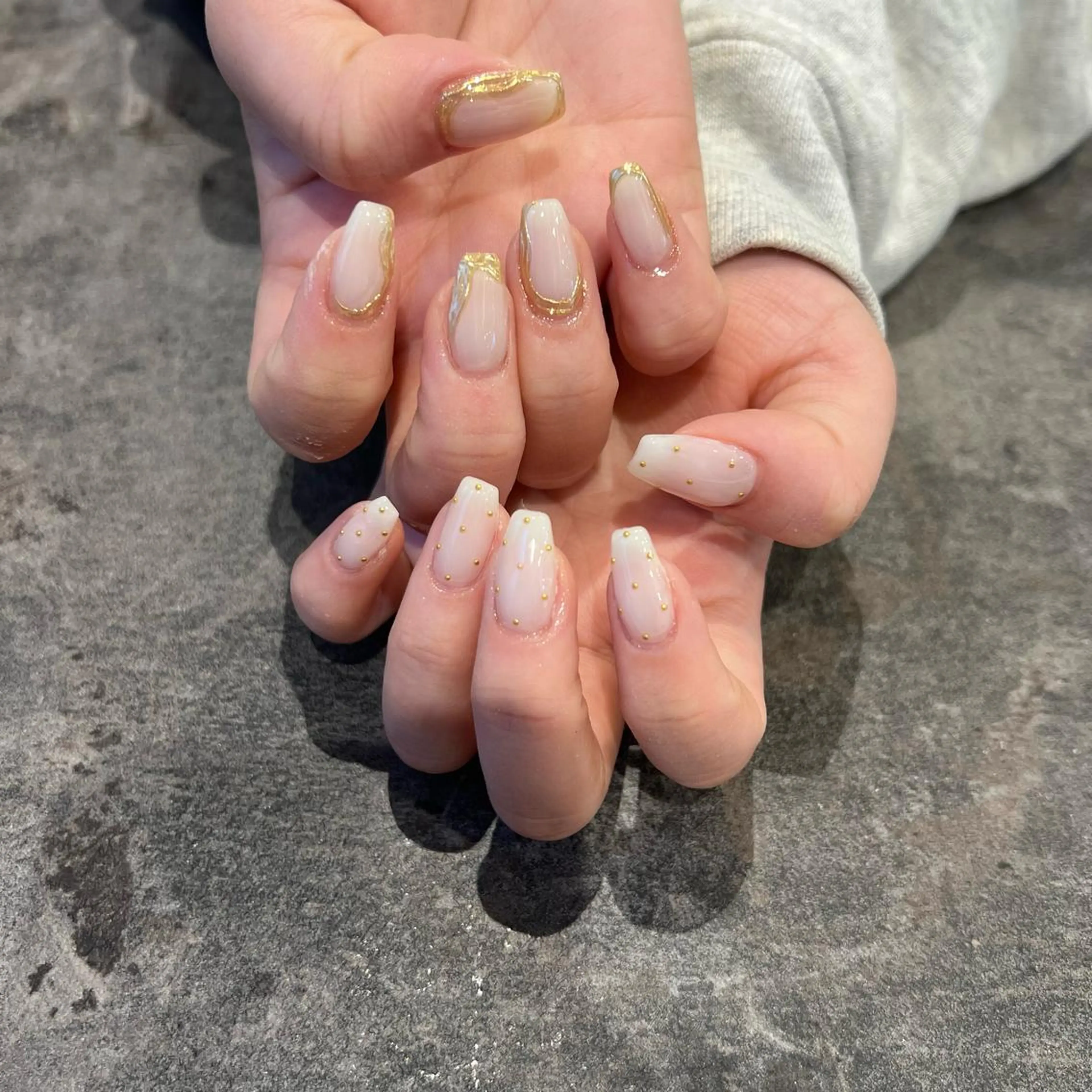 ネイル ハンドネイル 鶴田୨ৎmaison de NALIのネイルデザイン