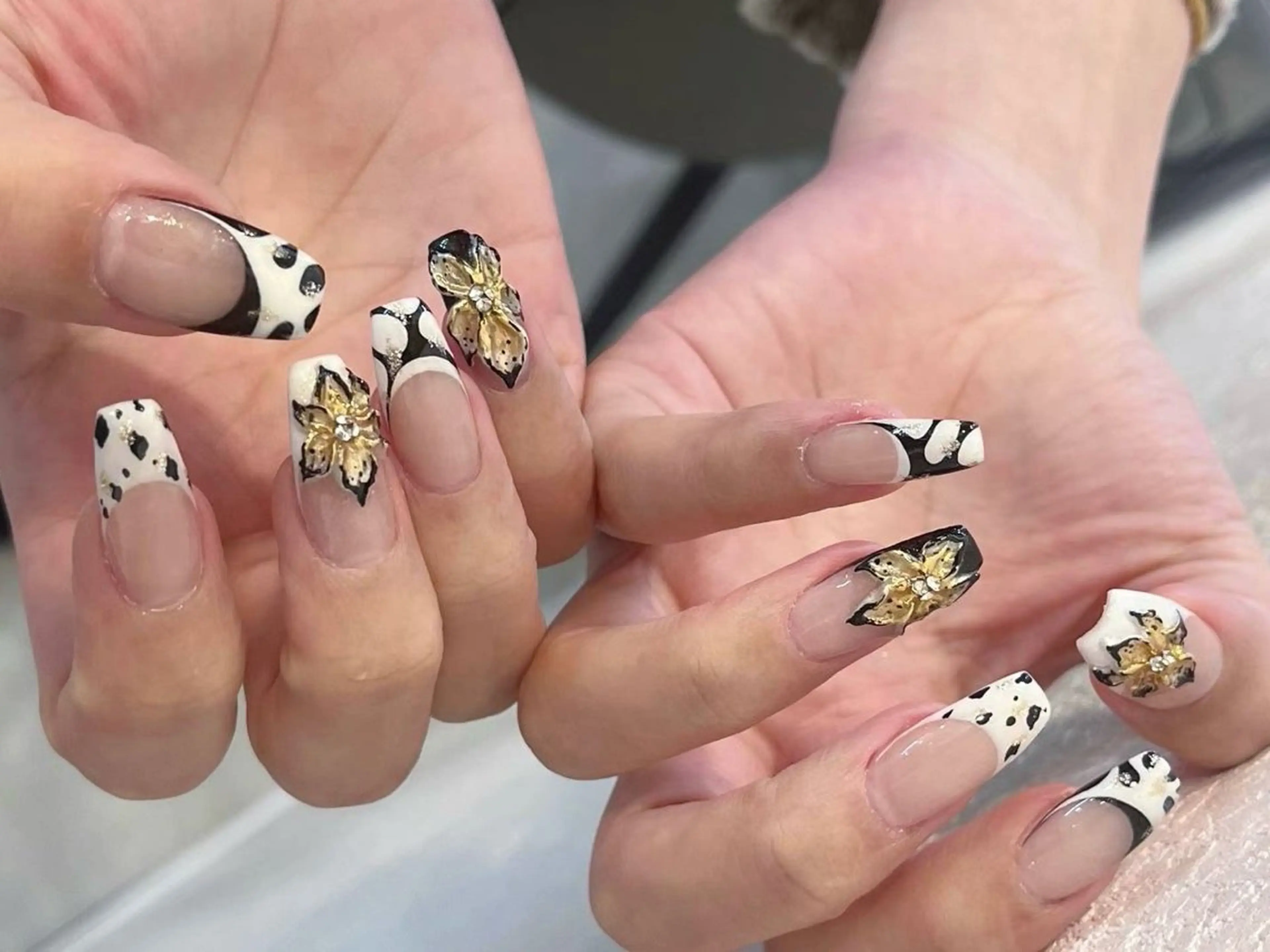 ネイル アートネイル フラワーネイル フットネイル フレンチネイル ジェルネイル Babarla Nailのネイルデザイン