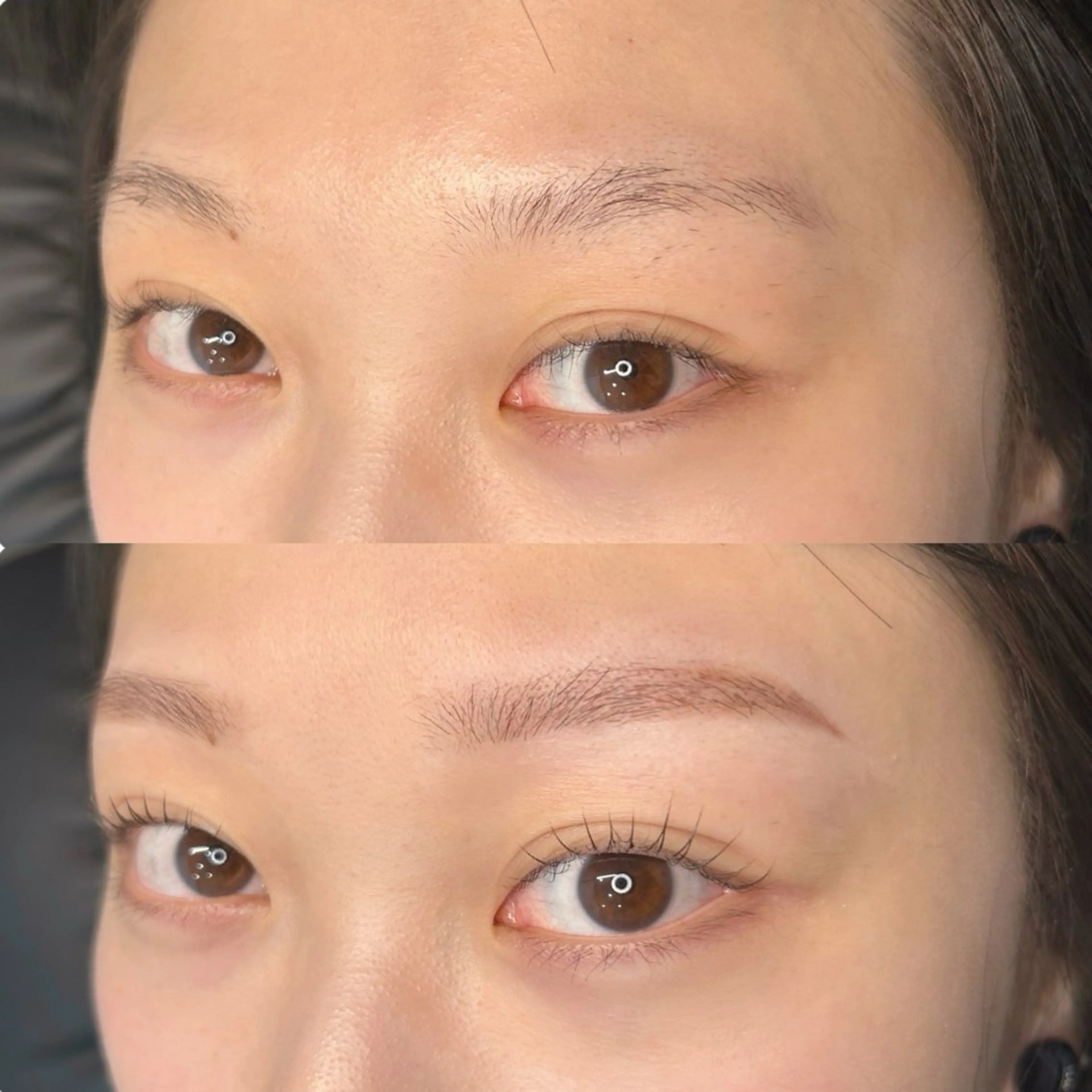 アイブロウ 眉毛ワックス脱毛 荒井 麻里のマツエク・マツパデザイン