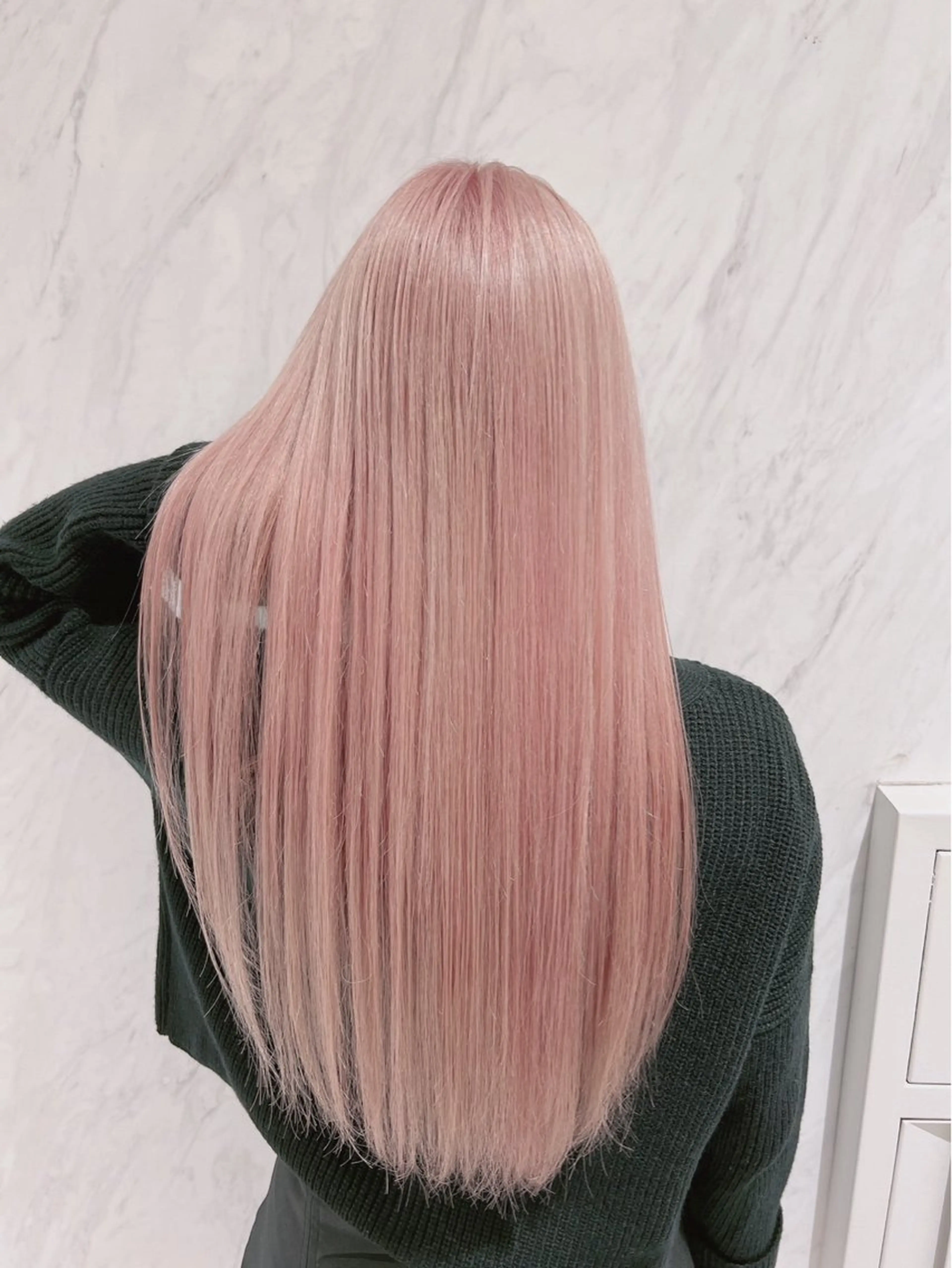 ロング カラー Lee枚方 Serinaのヘアスタイル