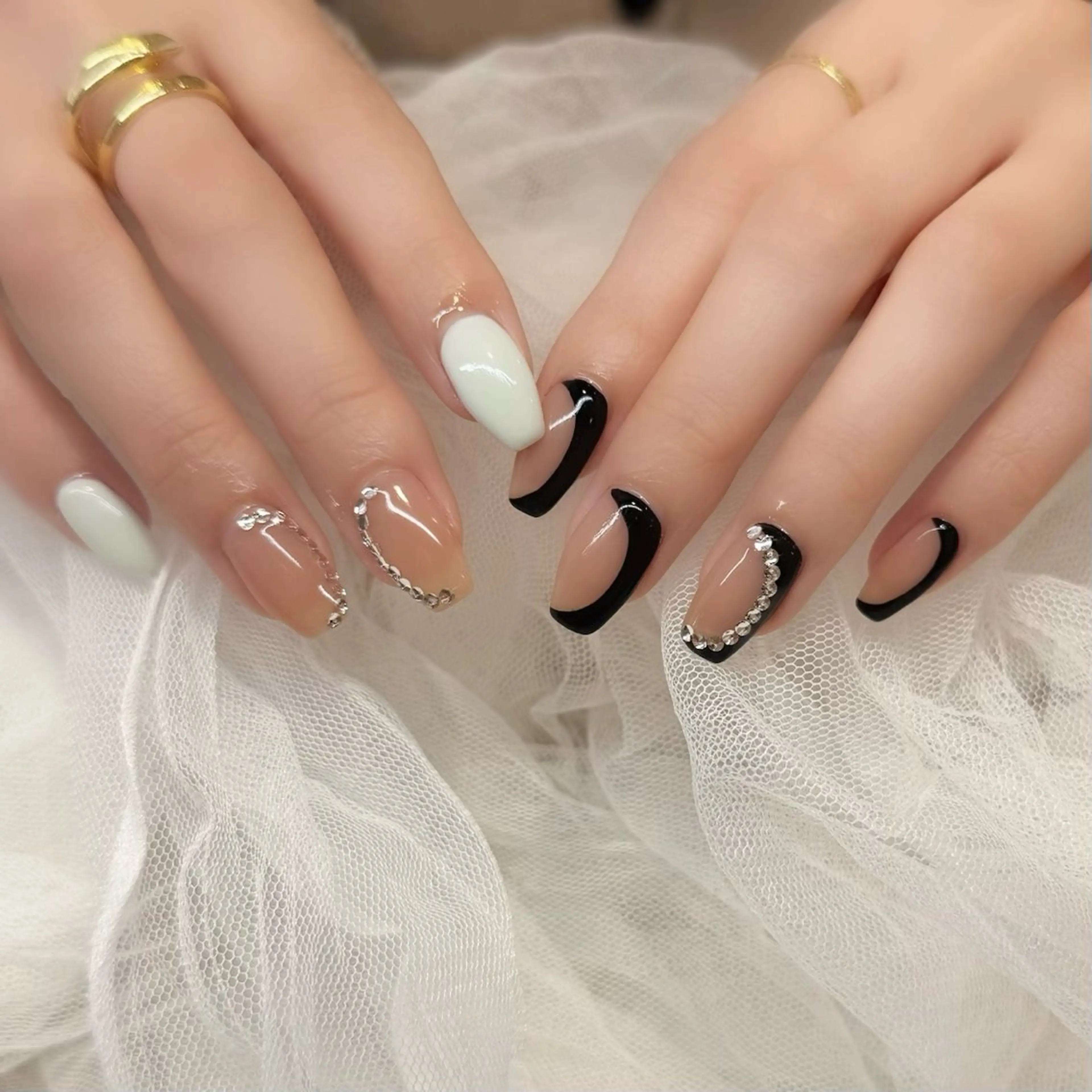 ネイル ハンドネイル 新井 ひなののネイルデザイン