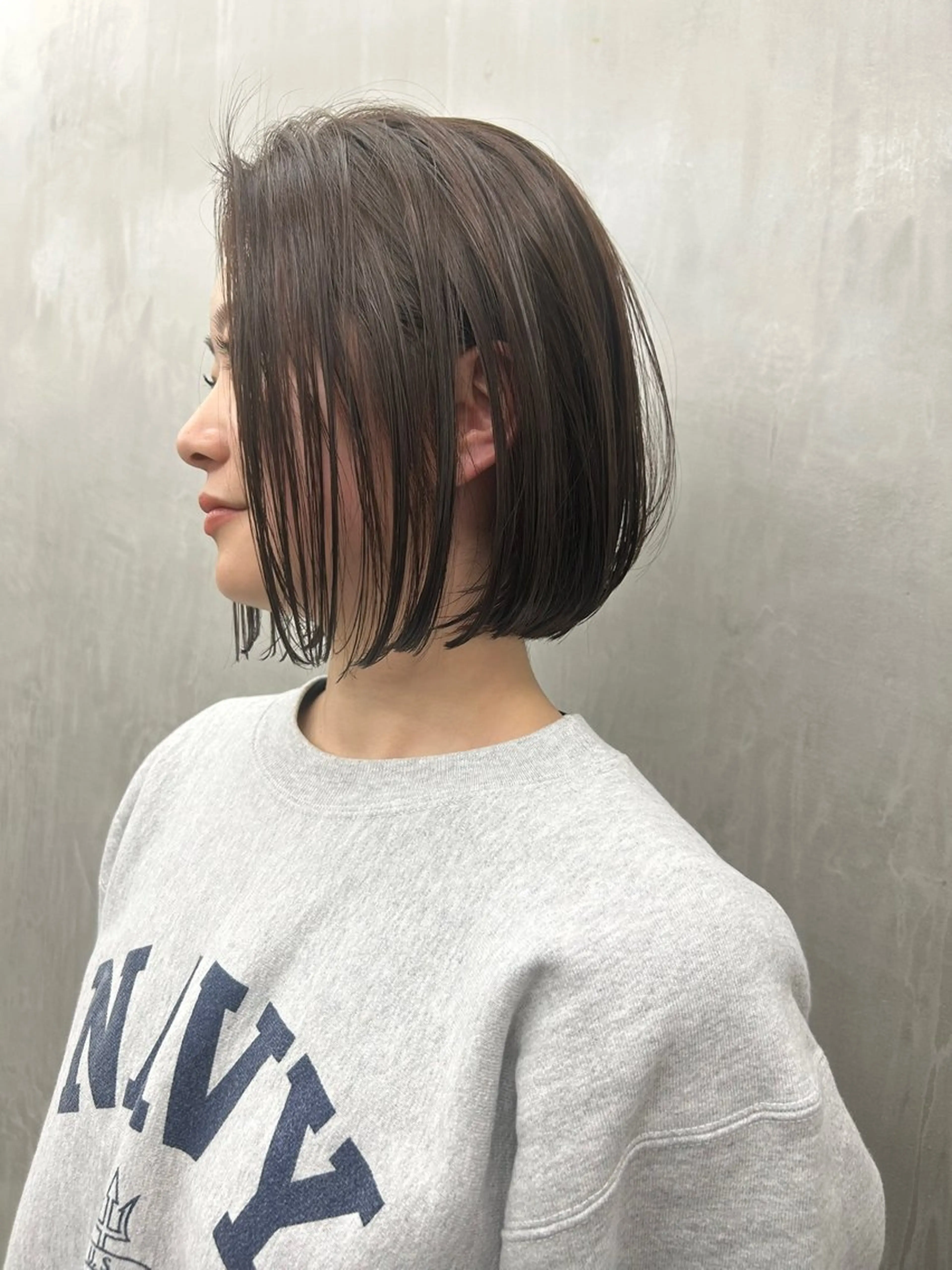 ミディアム カラー 似合わせカット✂︎ りょお🫧のヘアスタイル
