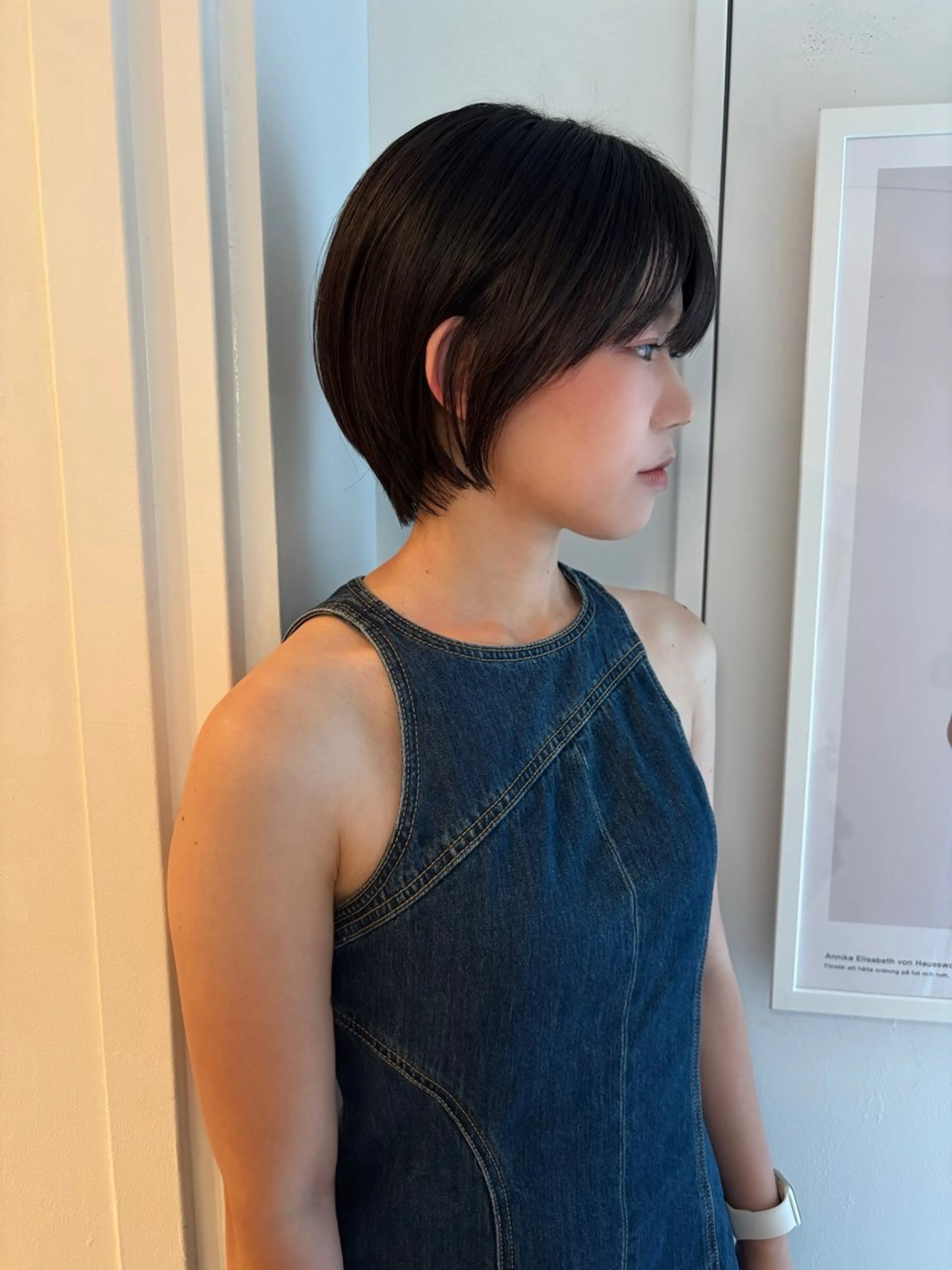 ショート riria/ボブ /透明感カラー🎀のヘアスタイル