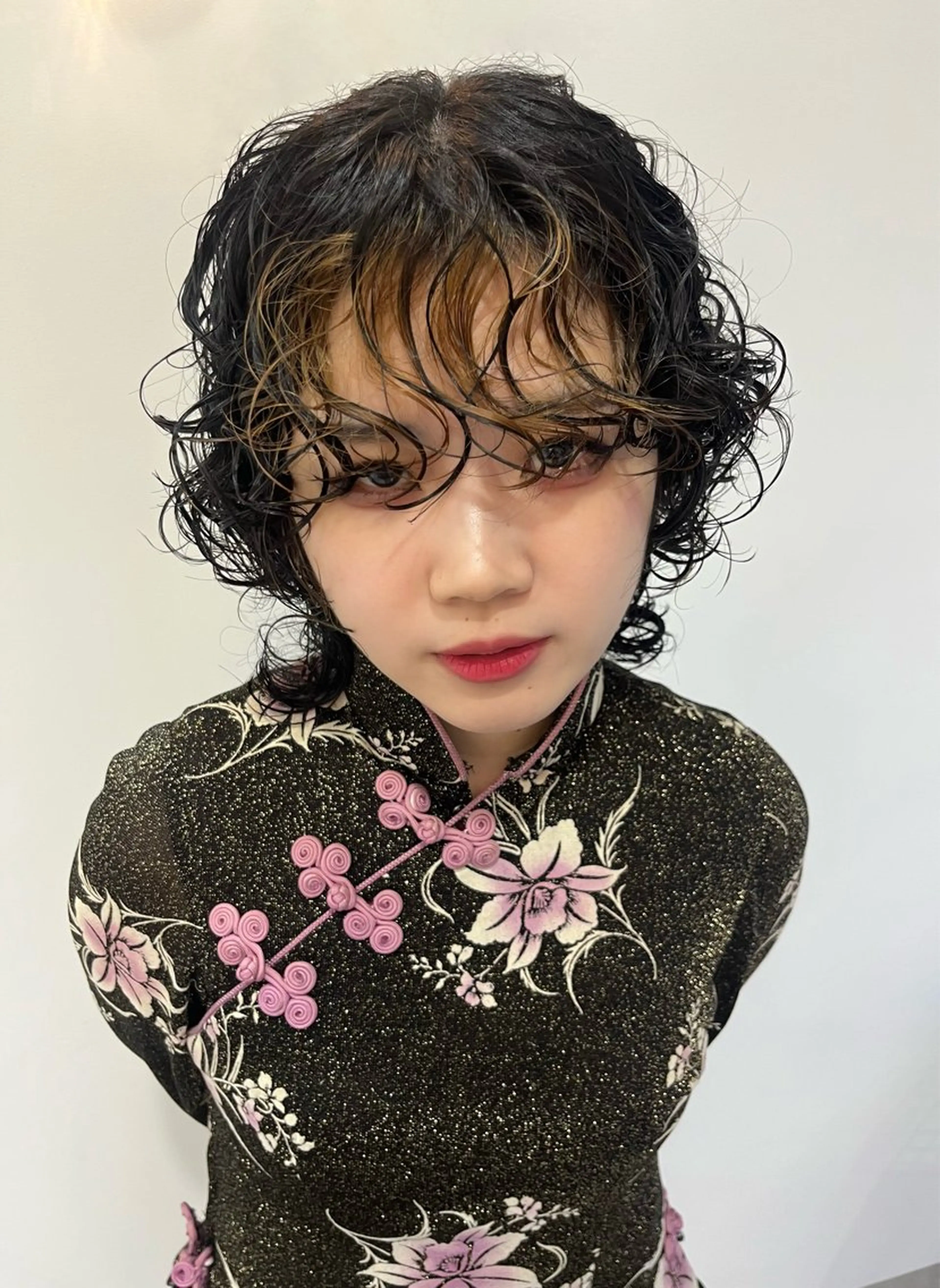 ショート 松下 鈴のヘアスタイル