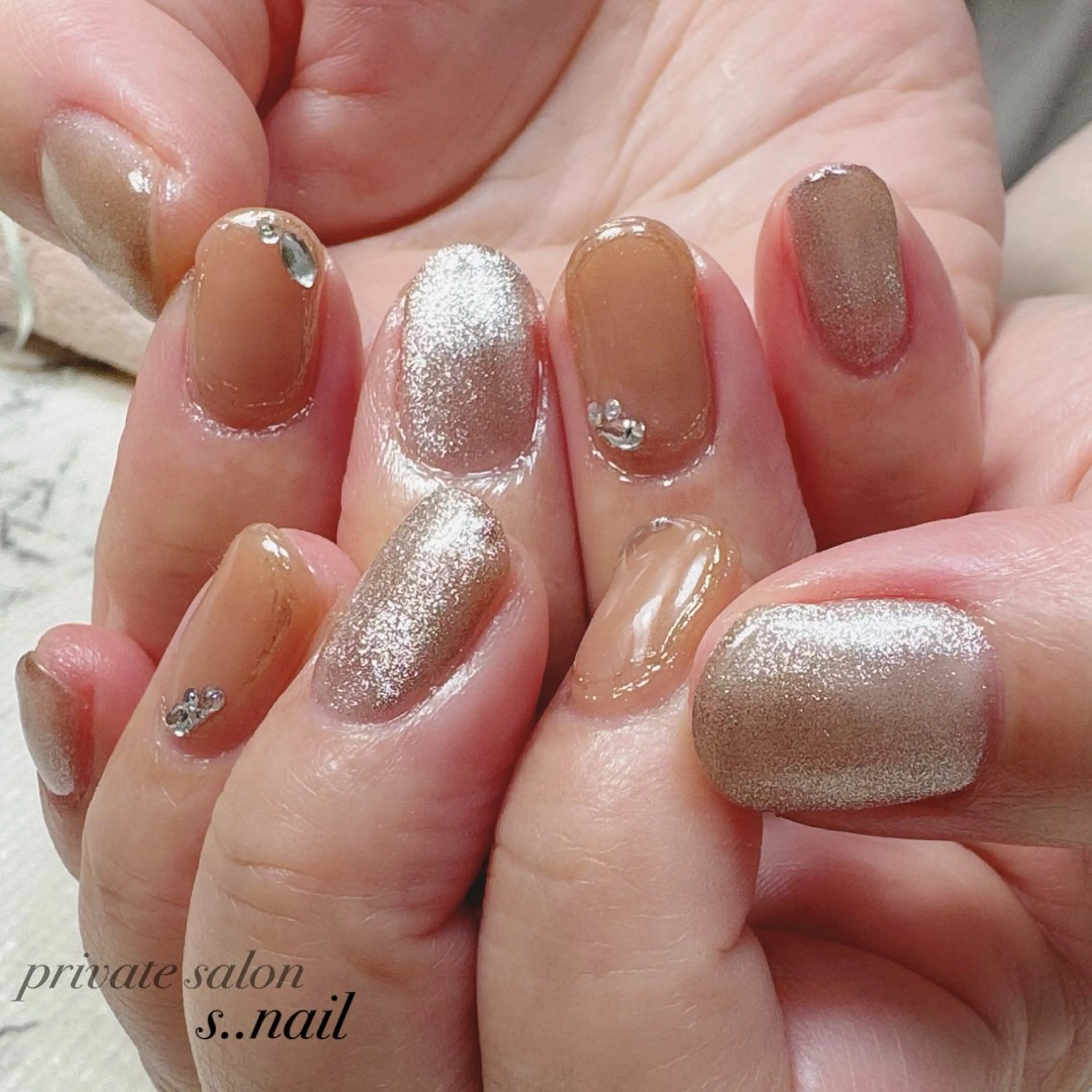 メンズ ネイル ハンドネイル フットネイル s..nail / MORITAのネイルデザイン