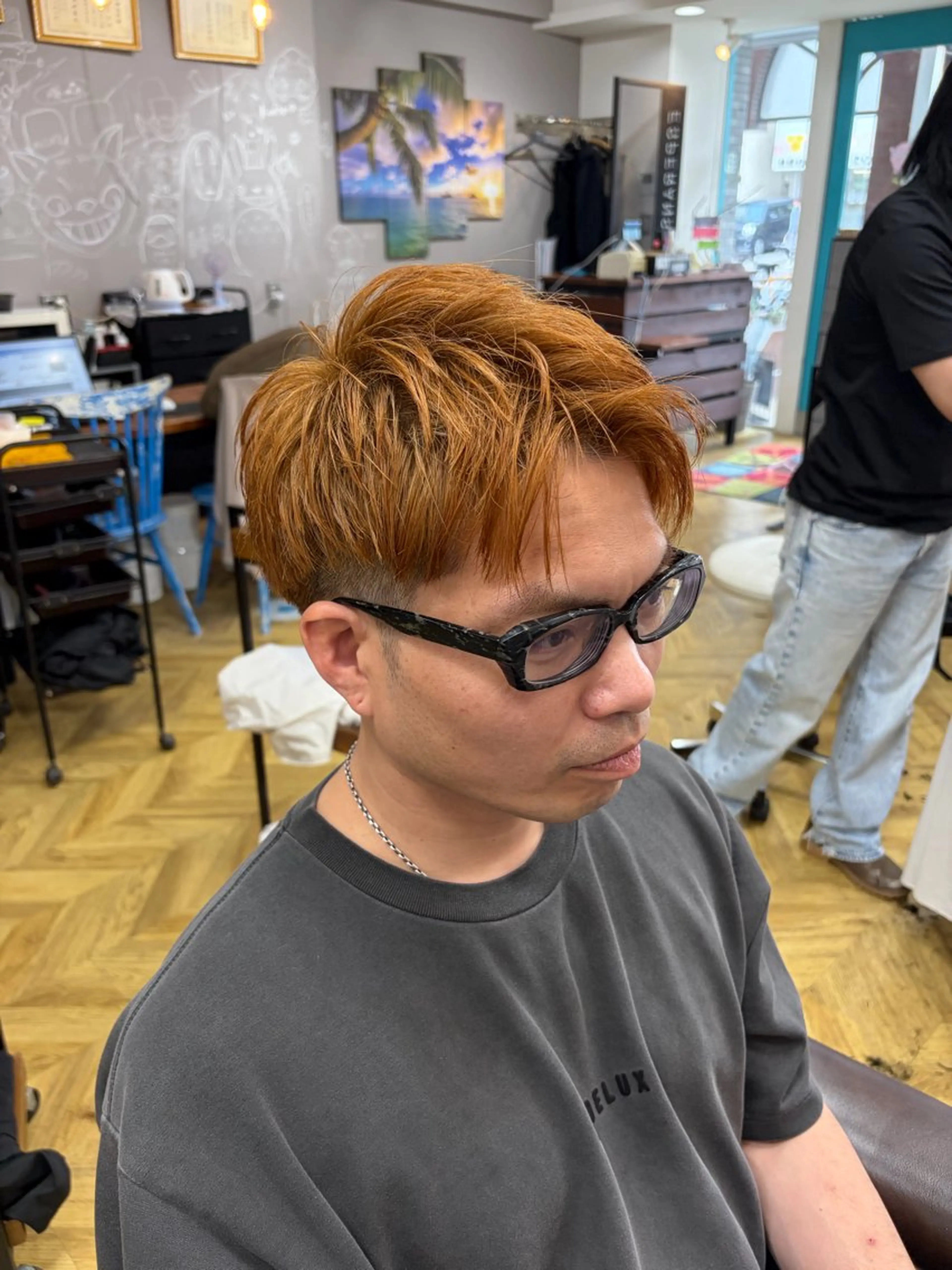 メンズ esperansa所属・永吉 琉海のヘアスタイル