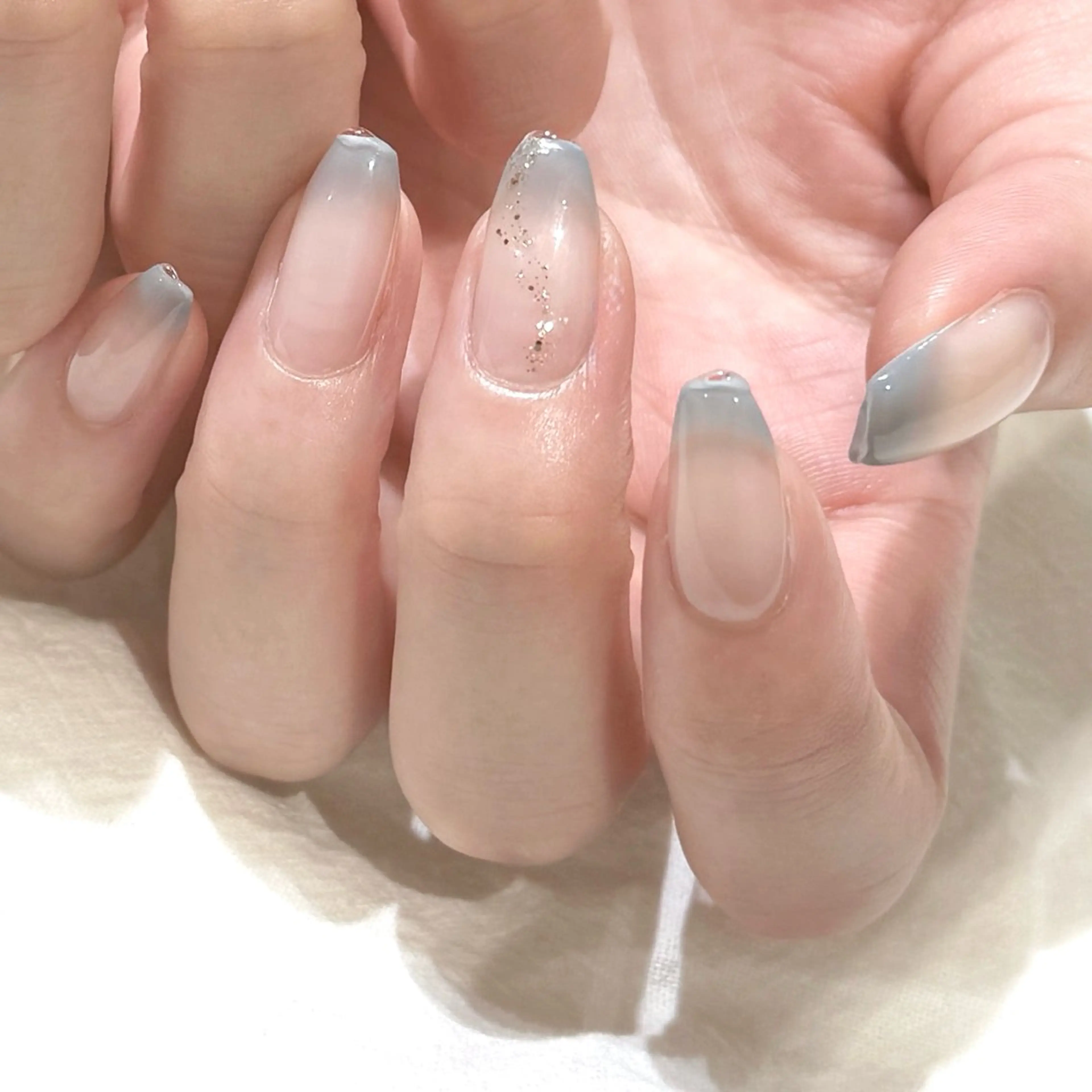 ネイル 新宿代々木/シンプル キレイめ/miriのネイルデザイン