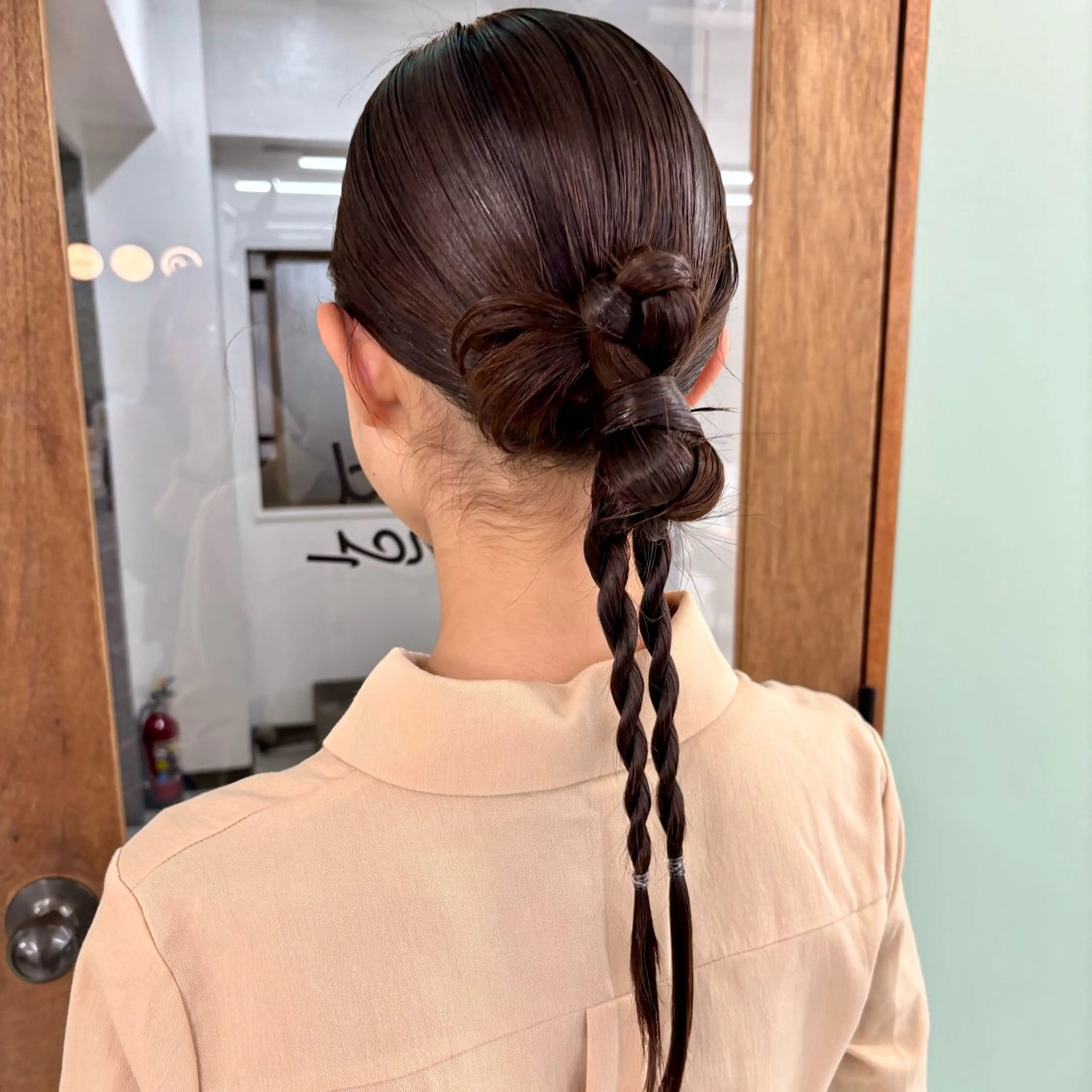 ヘアアレンジ カラーモデル募集中/ みひろのヘアスタイル