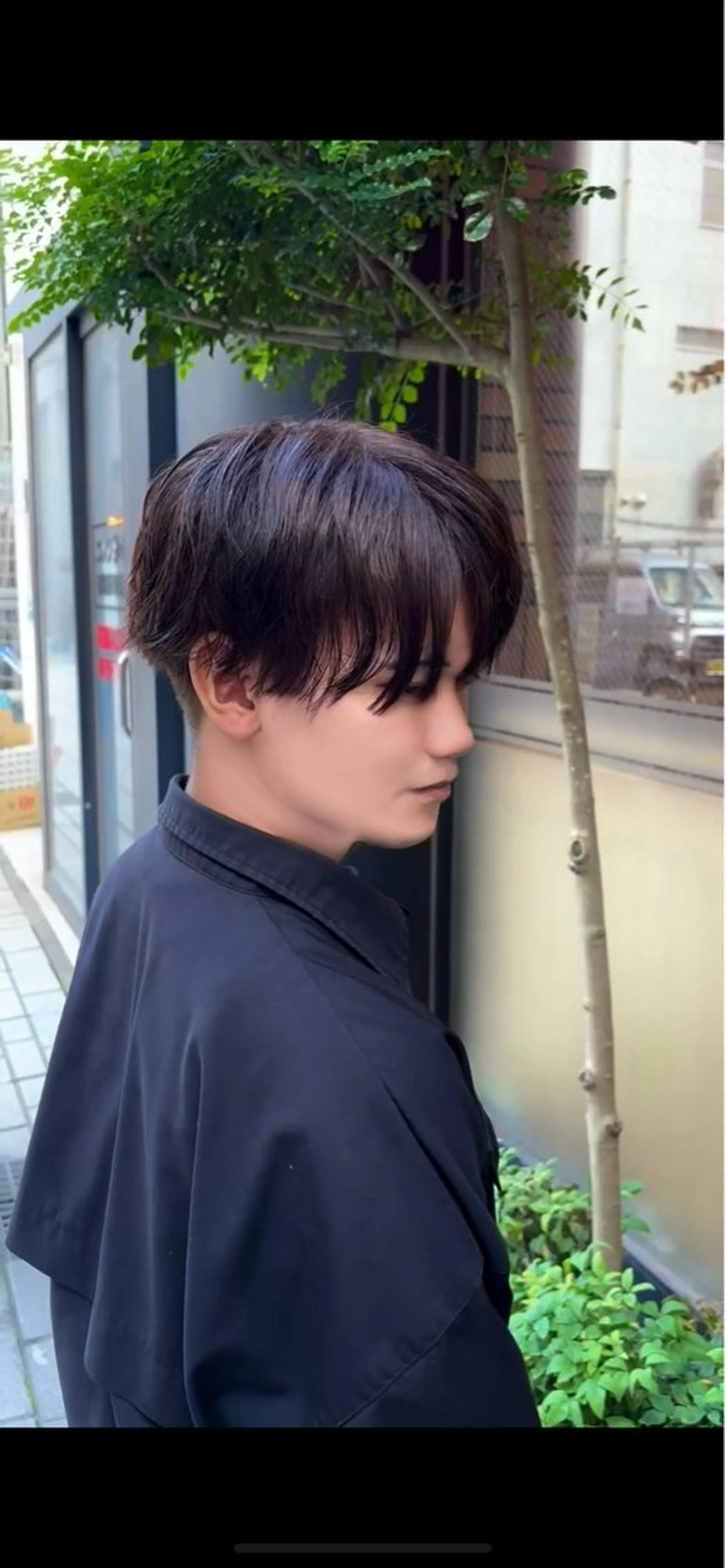 ✂︎メンズカット‪✂︎‬シャンプー込の写真