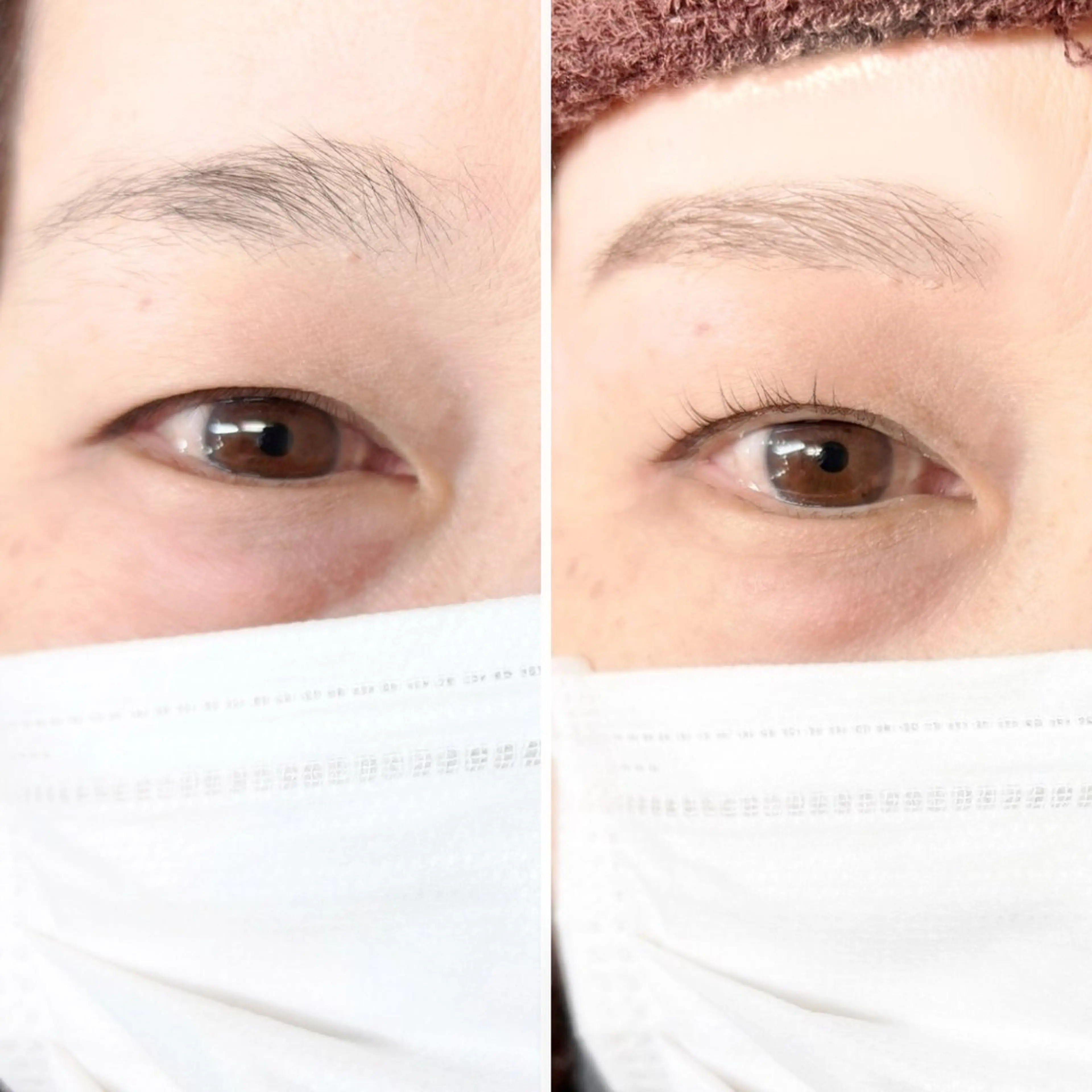 アイブロウ 眉毛ワックス脱毛 ワックス脱毛 眉カット LocoMoco 進藤のマツエク・マツパデザイン