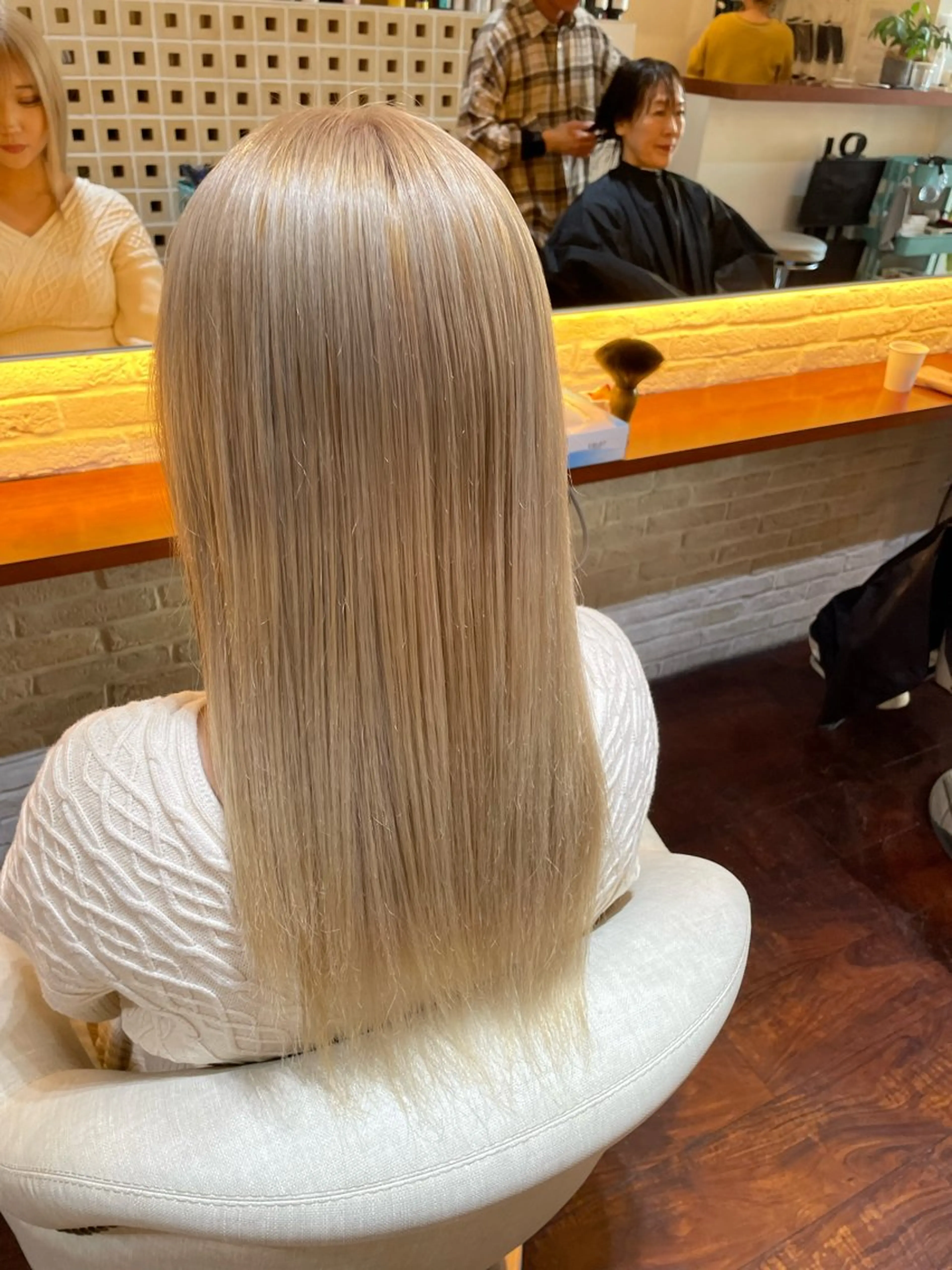 カラー ハイトーンカラー ヘアカラー CoCooN nanamiのその他イメージ