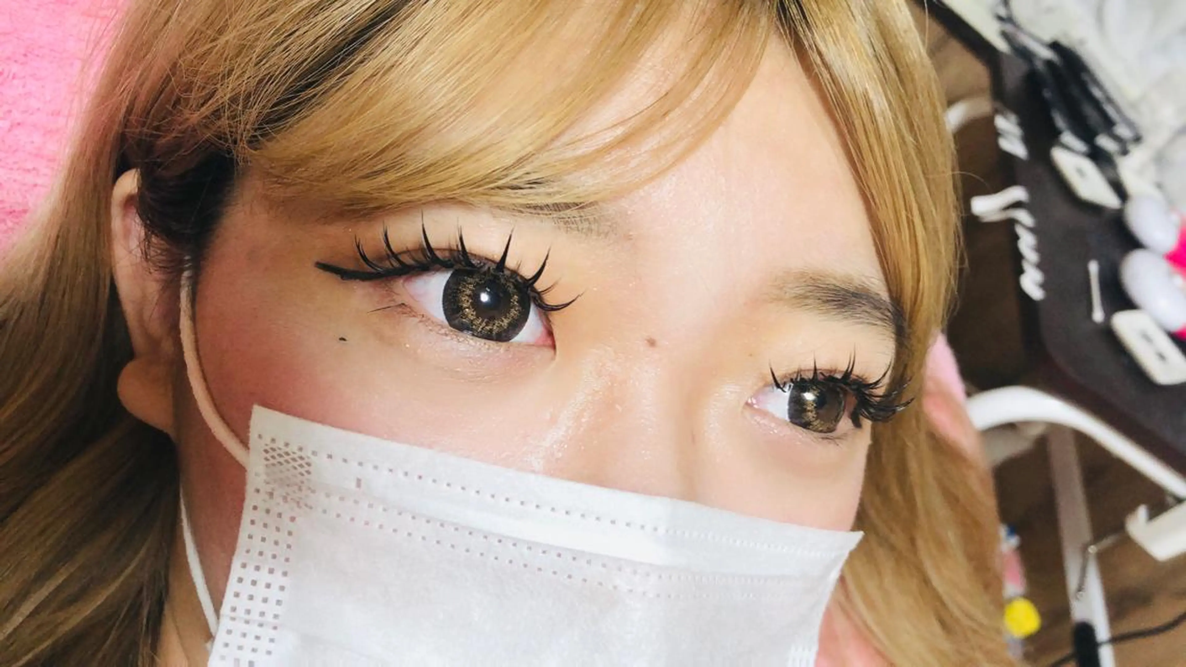 カラー パーマ マツエク・マツパ 伊藤名紬 マツエク専門のマツエク・マツパデザイン