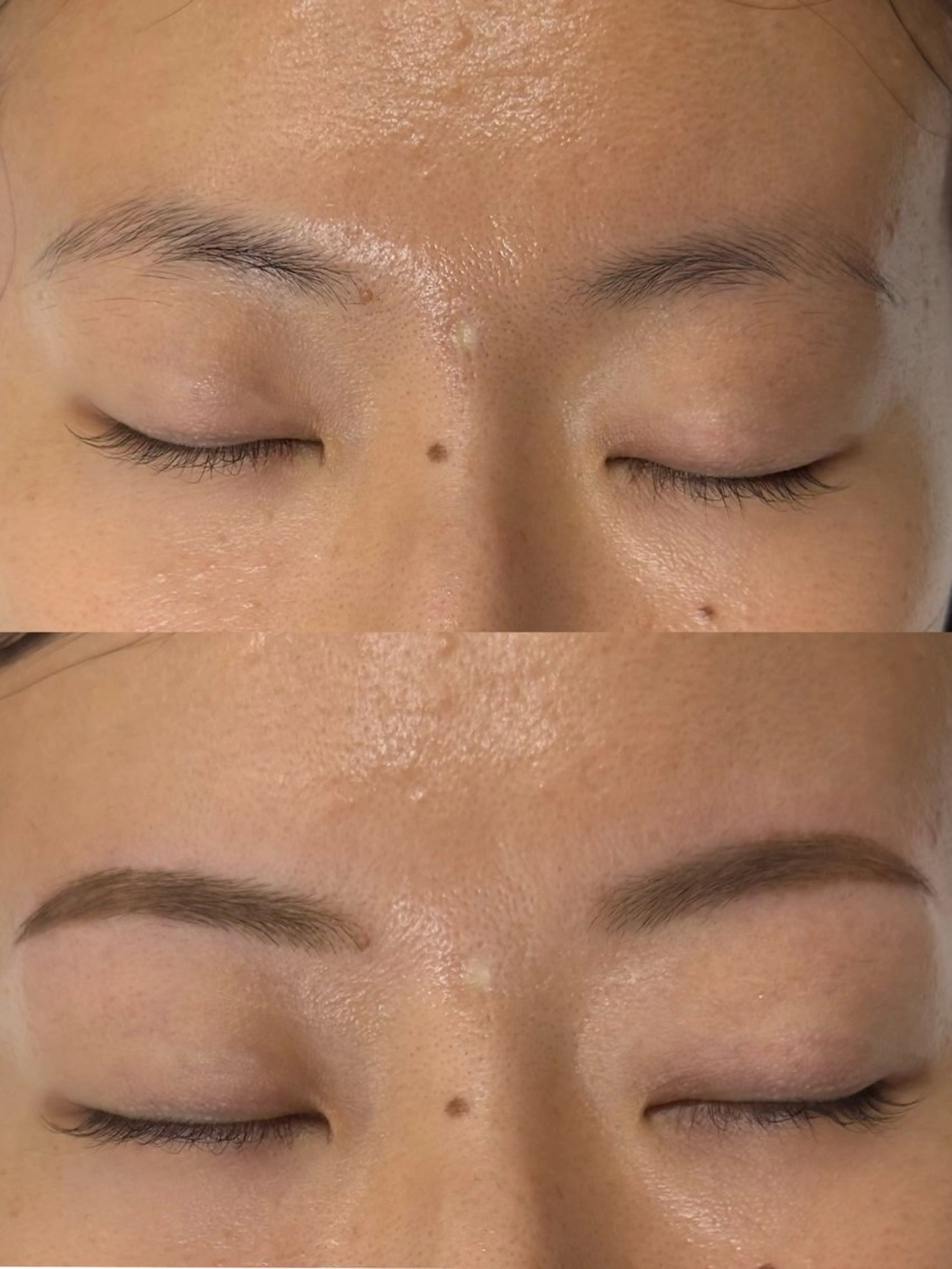 アイブロウ ワックス脱毛 カワイイ保証🤍🪄 nanami.hの眉毛・アイブロウイメージ