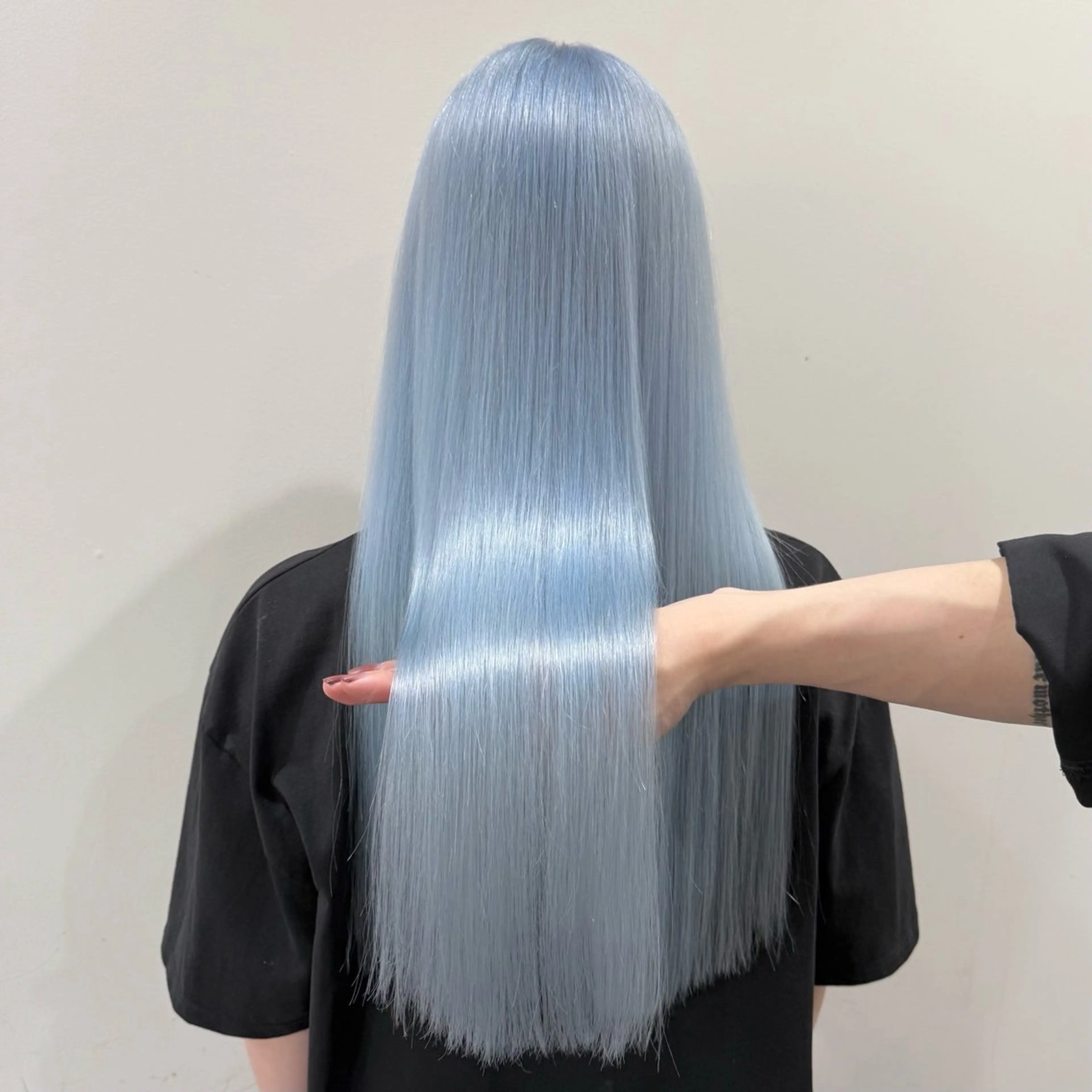 ロング カラー カット ヘアカラー トリートメント ヘッドスパ 女性支持率No.1ハ イトーン特化神田真志のヘアスタイル