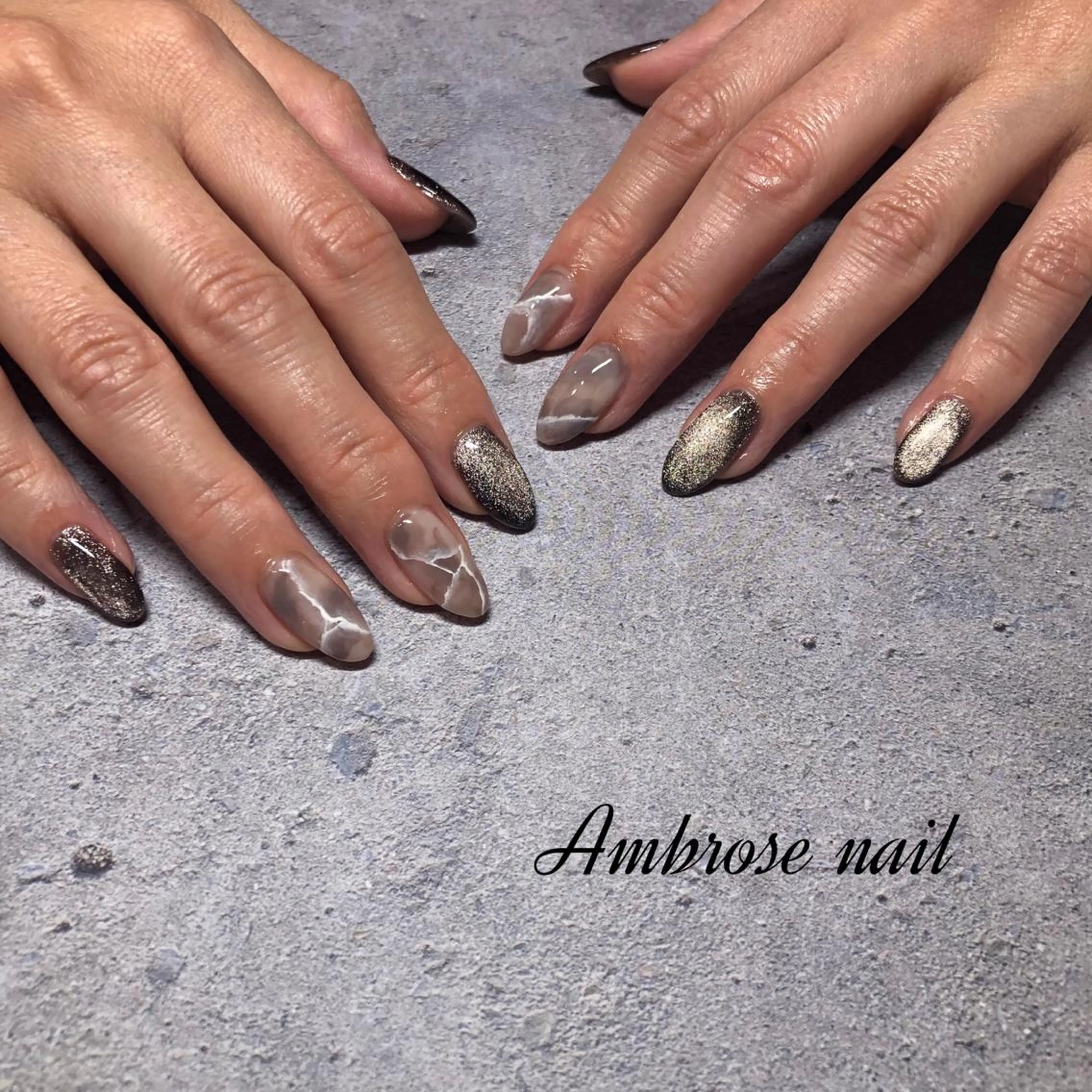 ネイル Kobe nail所属・Kobe nail Uedaのネイルデザイン