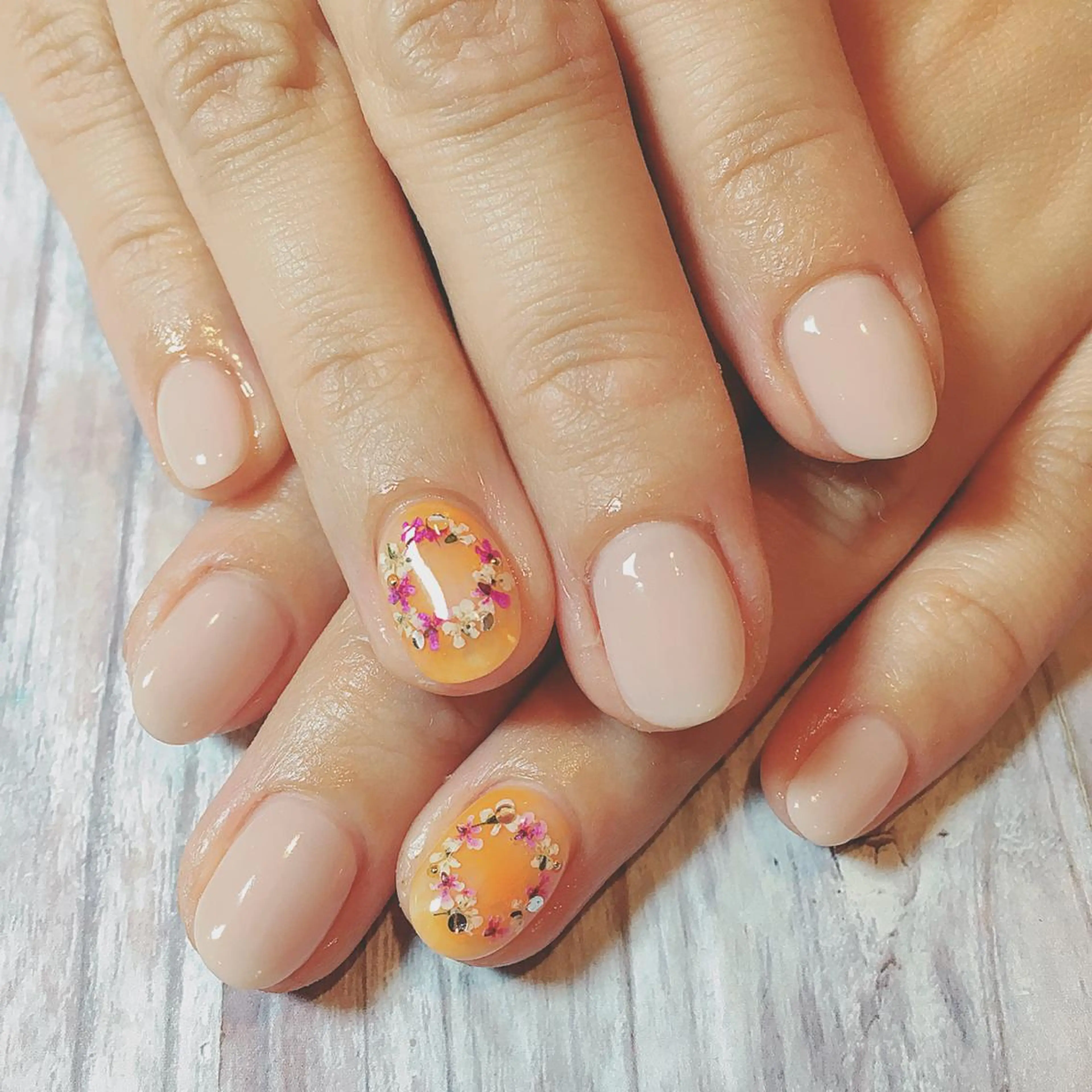 ネイル 森山 舞のネイルデザイン