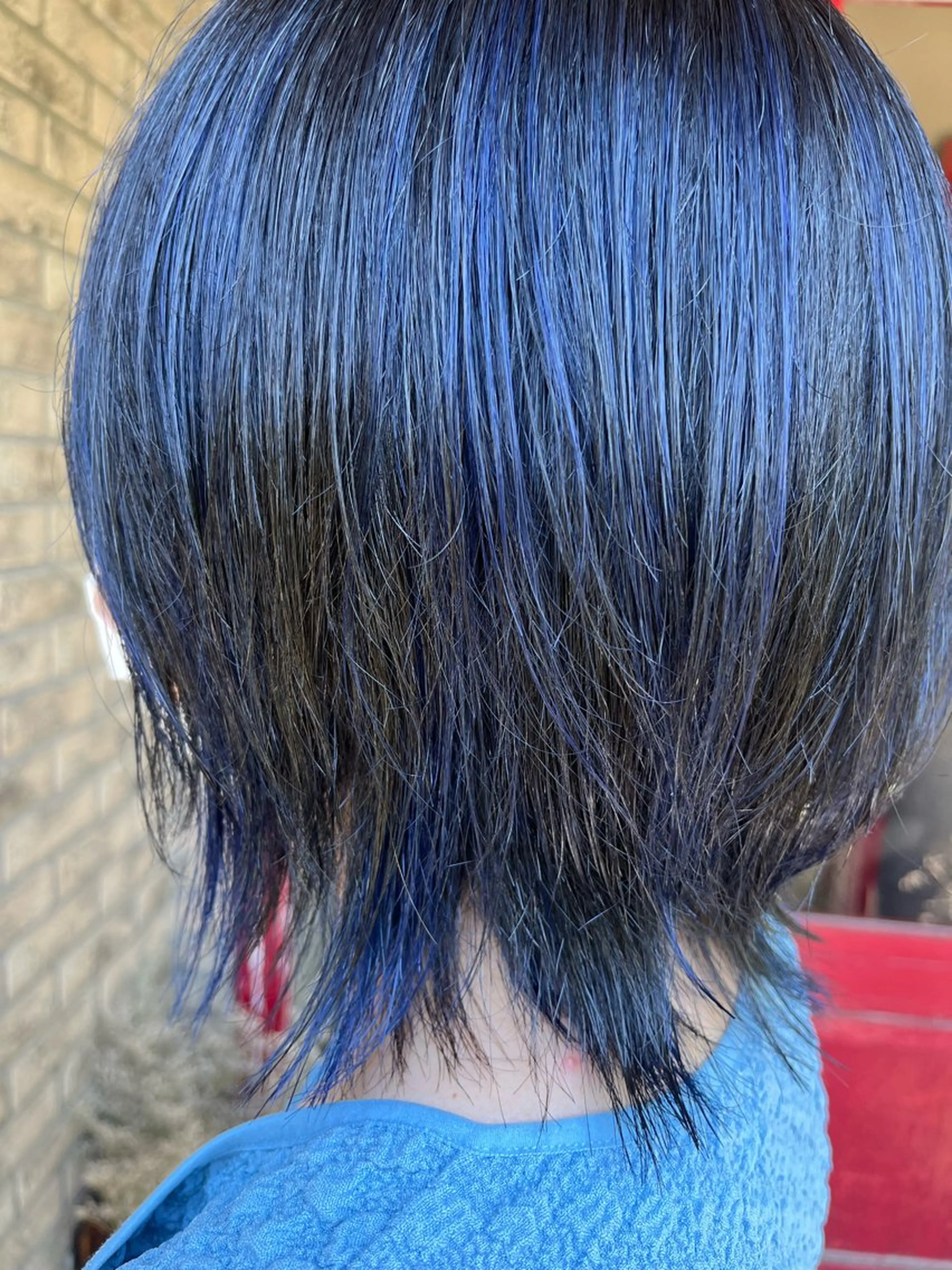 カラー 小山 理紗のヘアスタイル