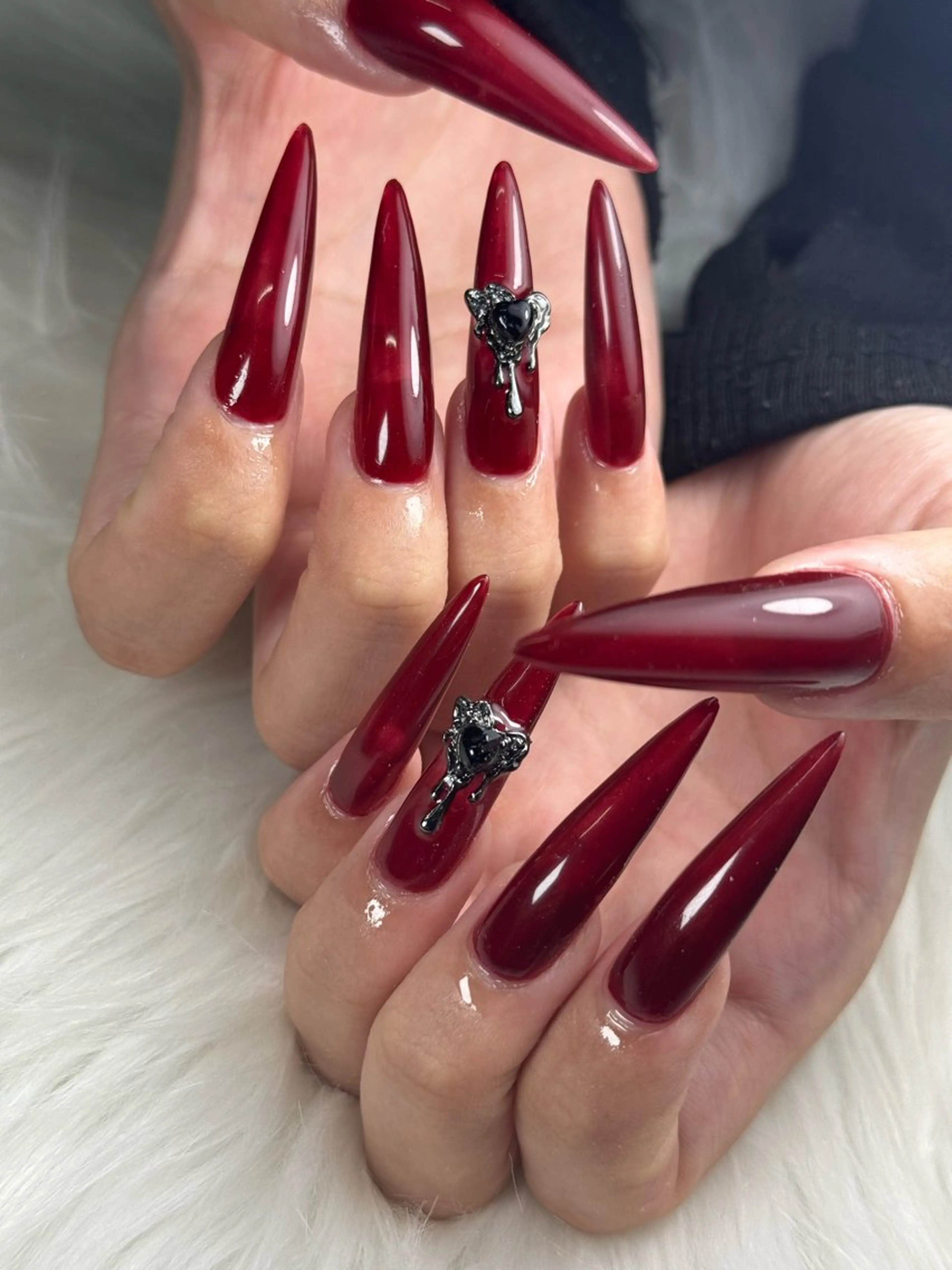 ネイル ハンドネイル Nail Salon L'arc所属・💊大阪/心斎橋 moni🧠のネイルデザイン