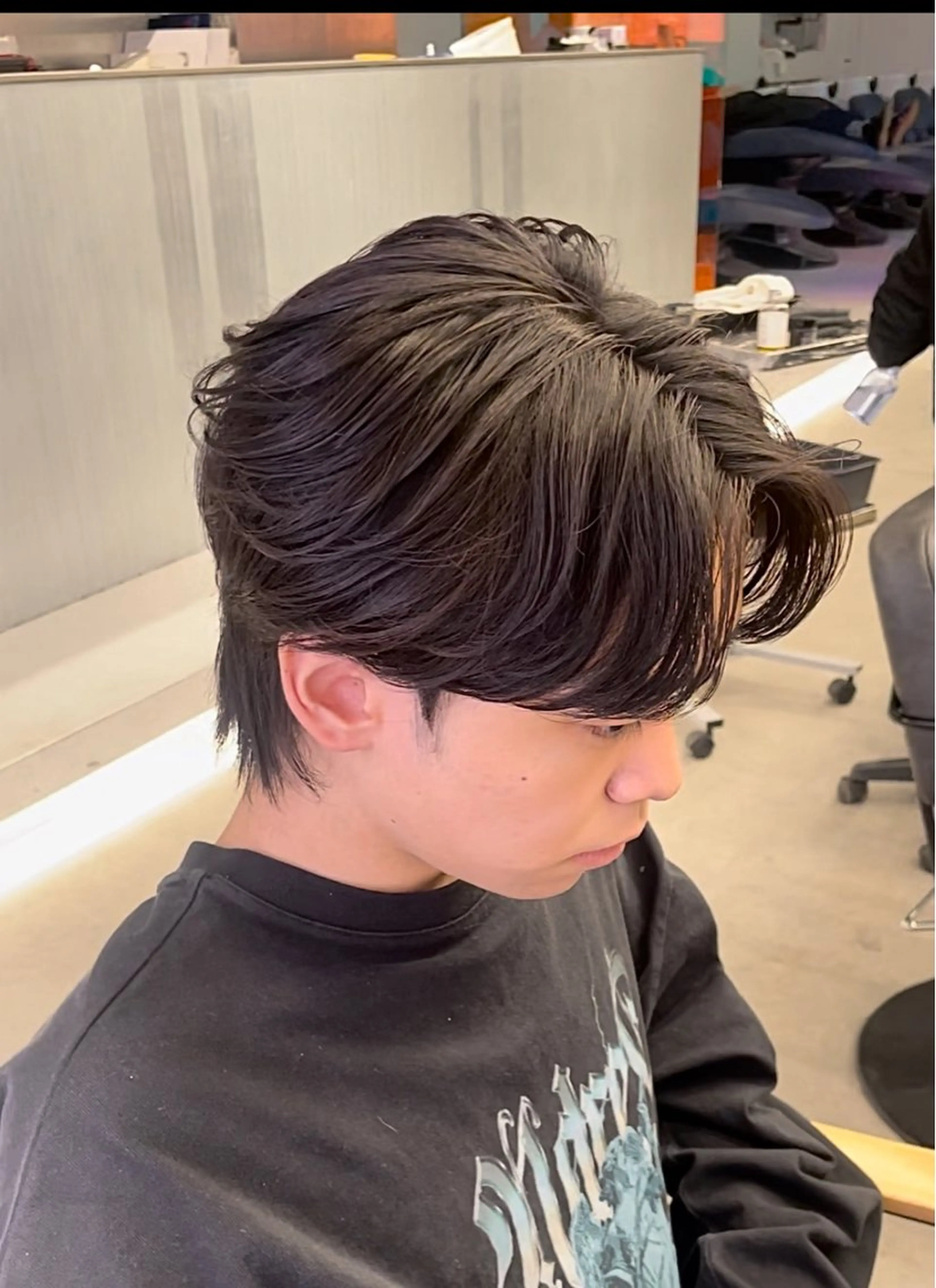 パーマ メンズ カット パーマ 【圧倒的センス】 まる/メンズカラーのヘアスタイル