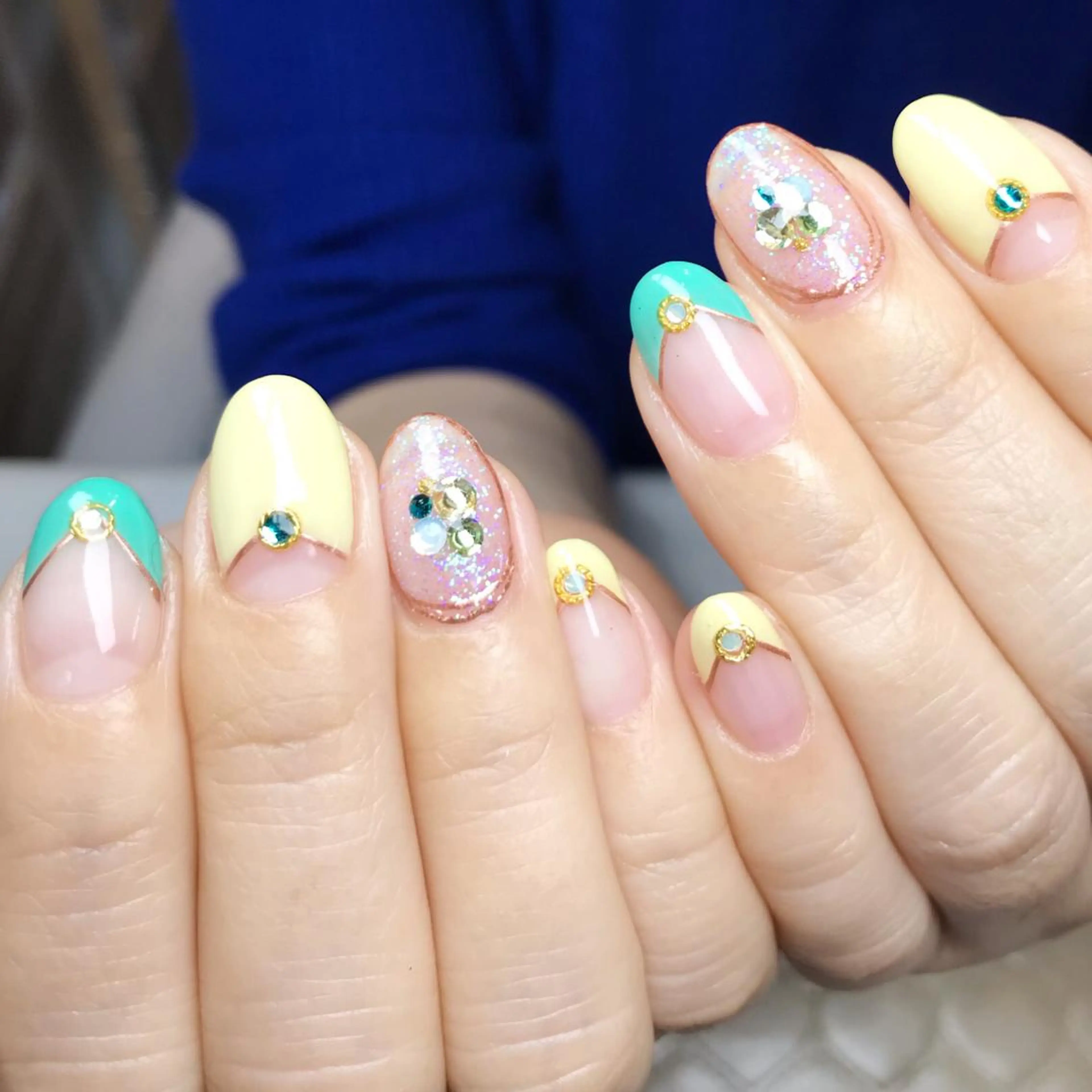 ネイル nail salon ily 武蔵新城のネイルデザイン