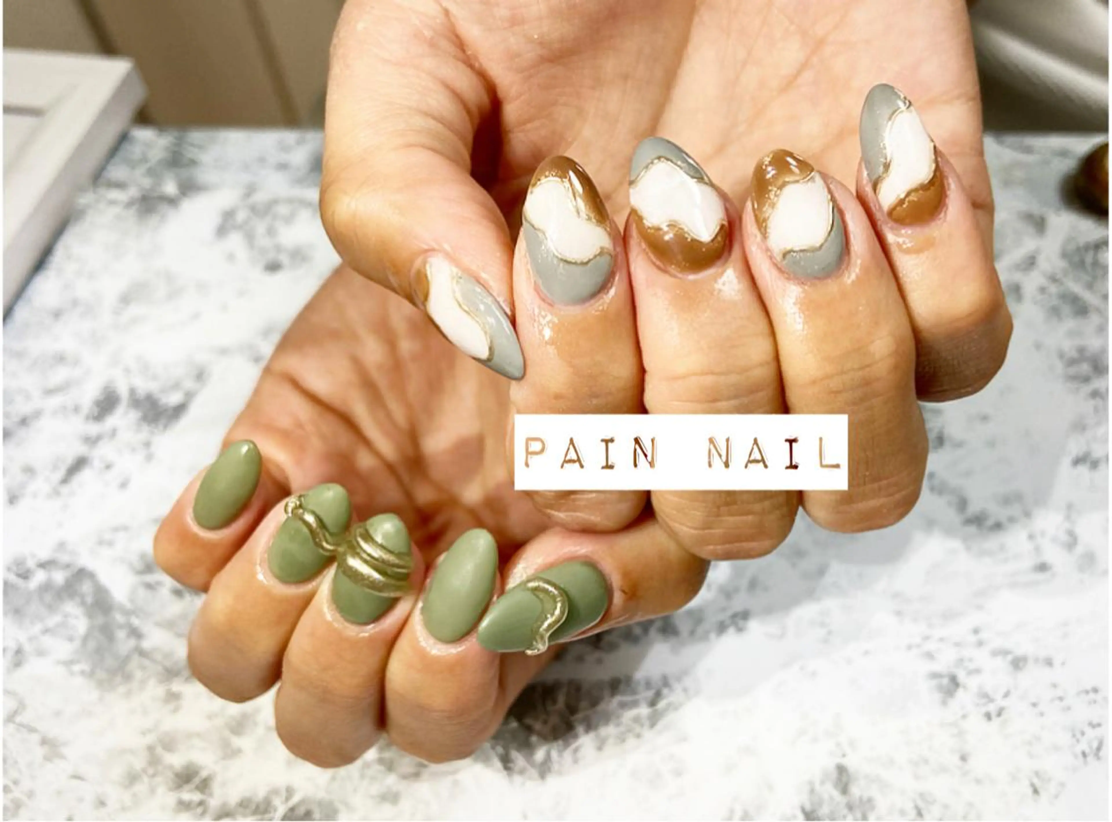 ネイル ハンドネイル P. nailのネイルデザイン