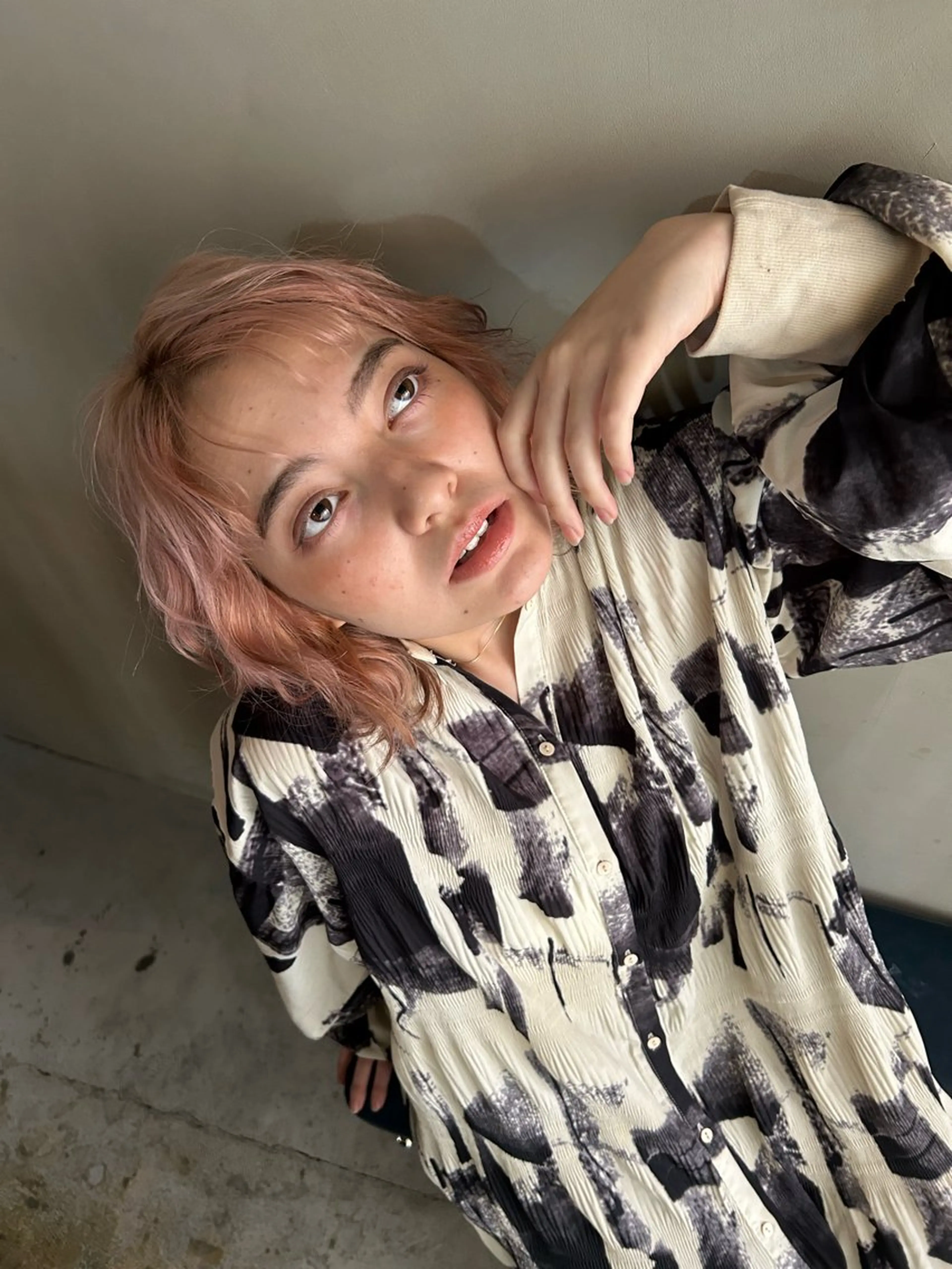 ショート カラー カット ヘアカラー トリートメント ショート/ボブ/ 心斎橋/宮脇美奈のヘアスタイル