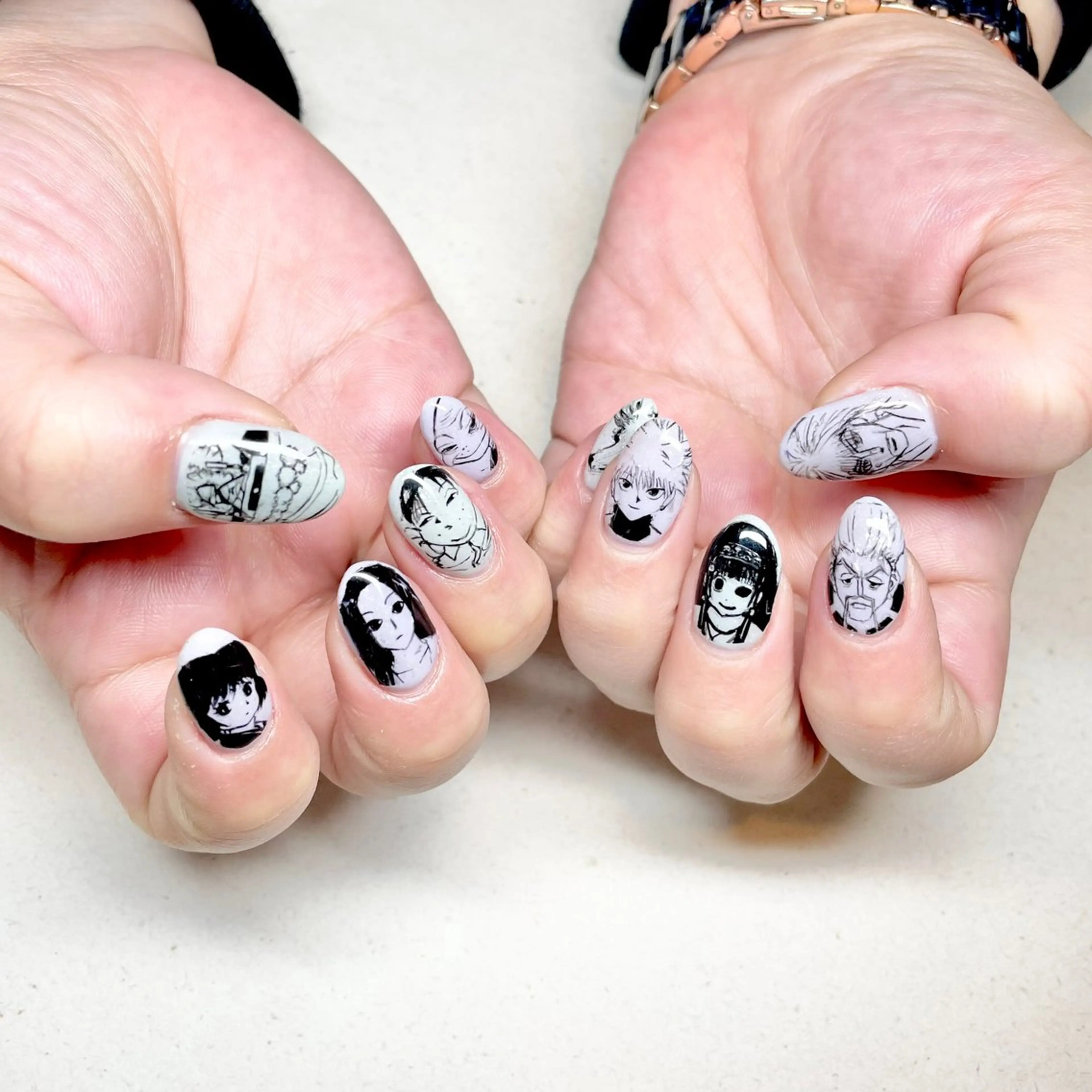 ネイル ハンドネイル pro.M ☆Kinukaのネイルデザイン