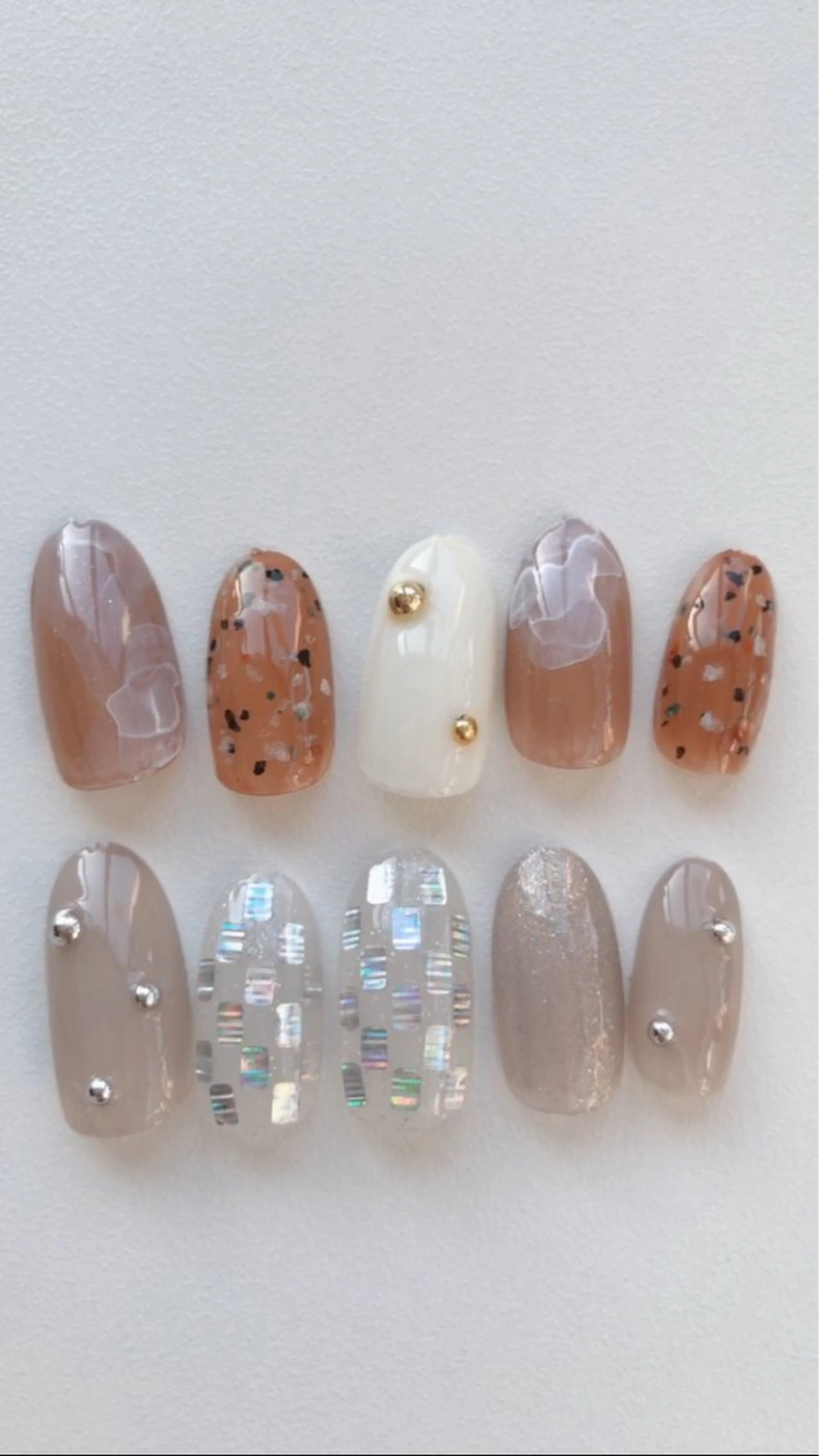 ネイル ハンドネイル saki_ nail heronのネイルデザイン