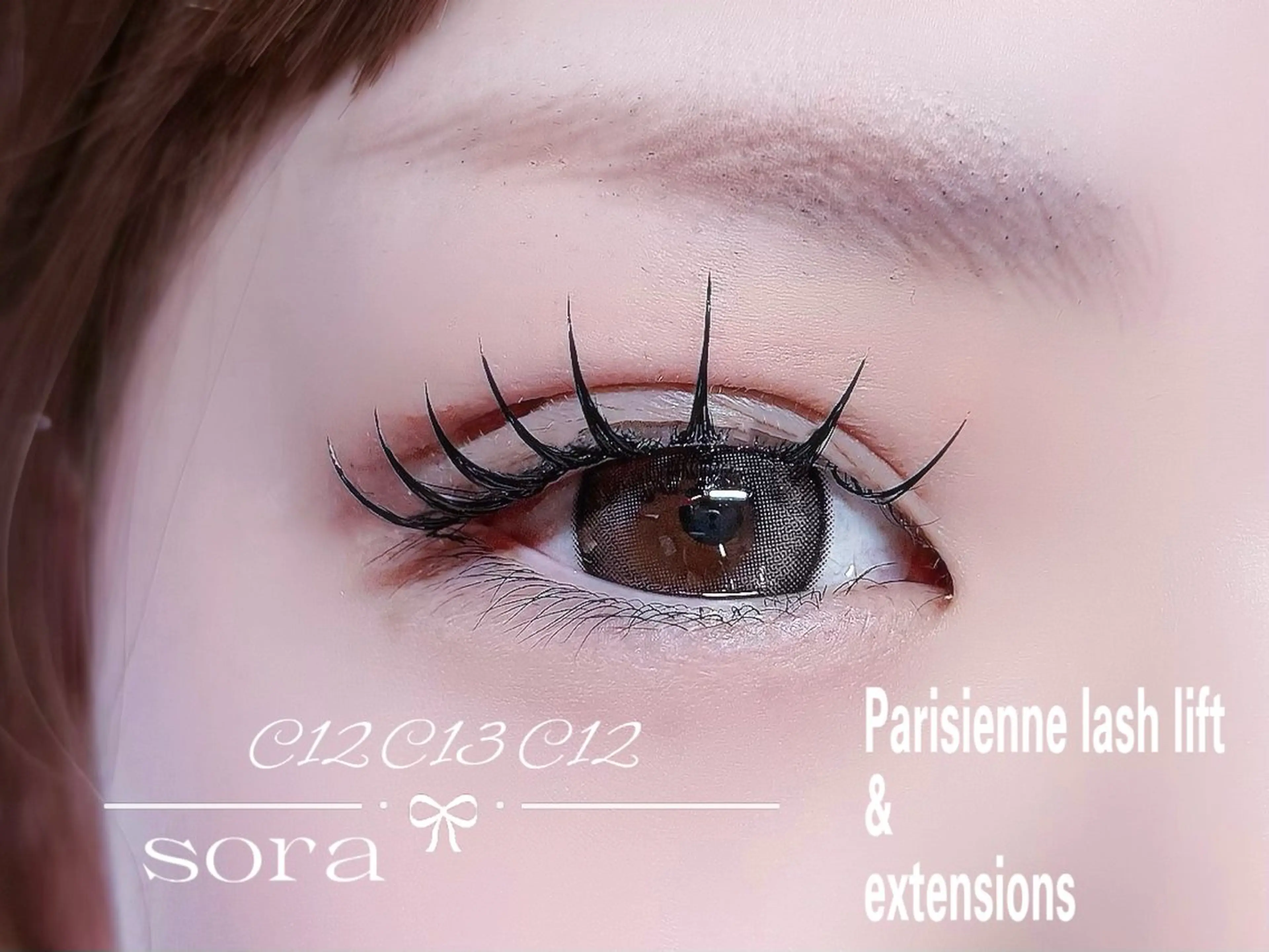 マツエク・マツパ 一重×まつ毛パーマ マツエク 🍀WOLTOKYO 池袋🍀そらのマツエク・マツパデザイン