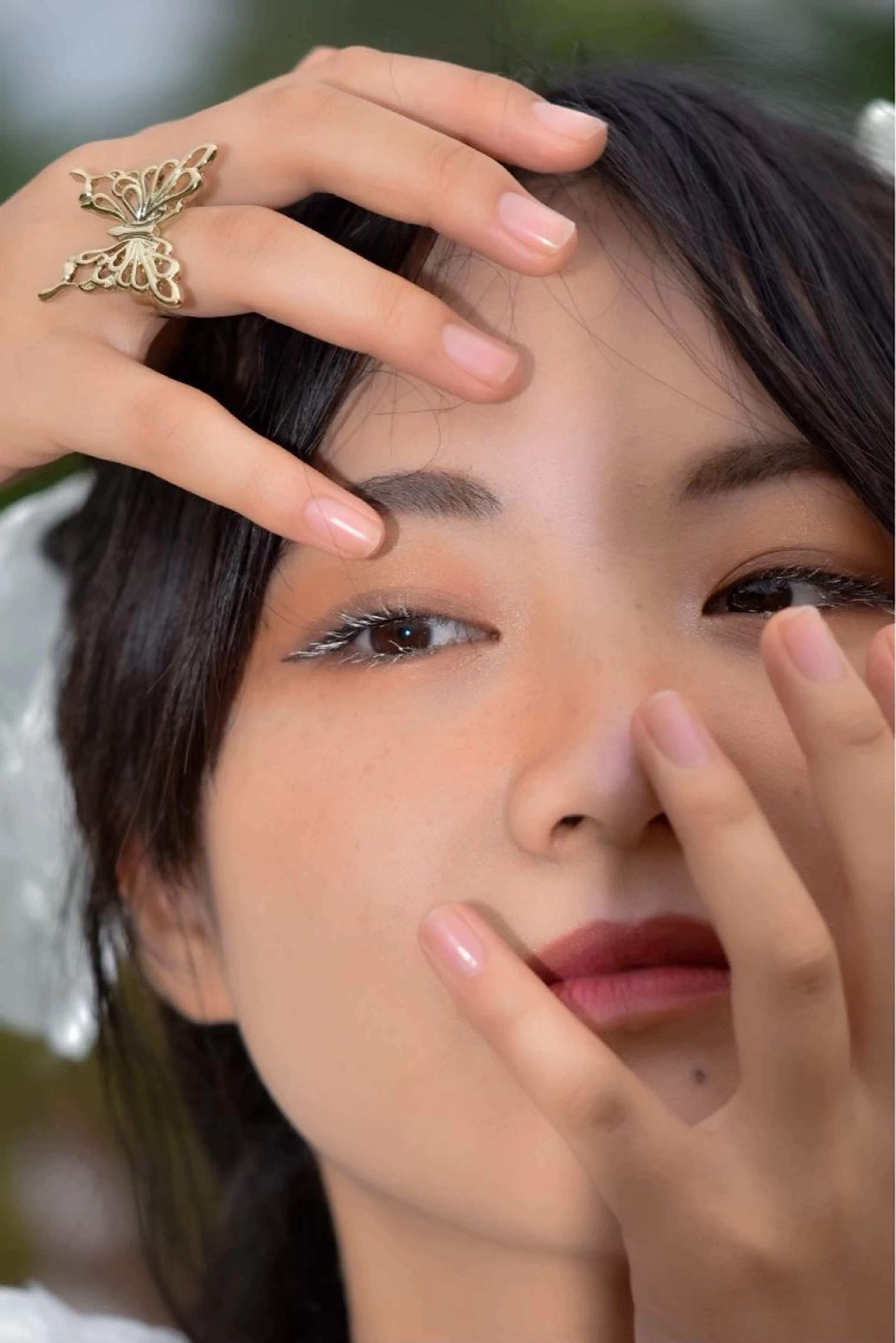 カラー/ストレート 🕊‎佐藤友奈‎🤍のヘアスタイル