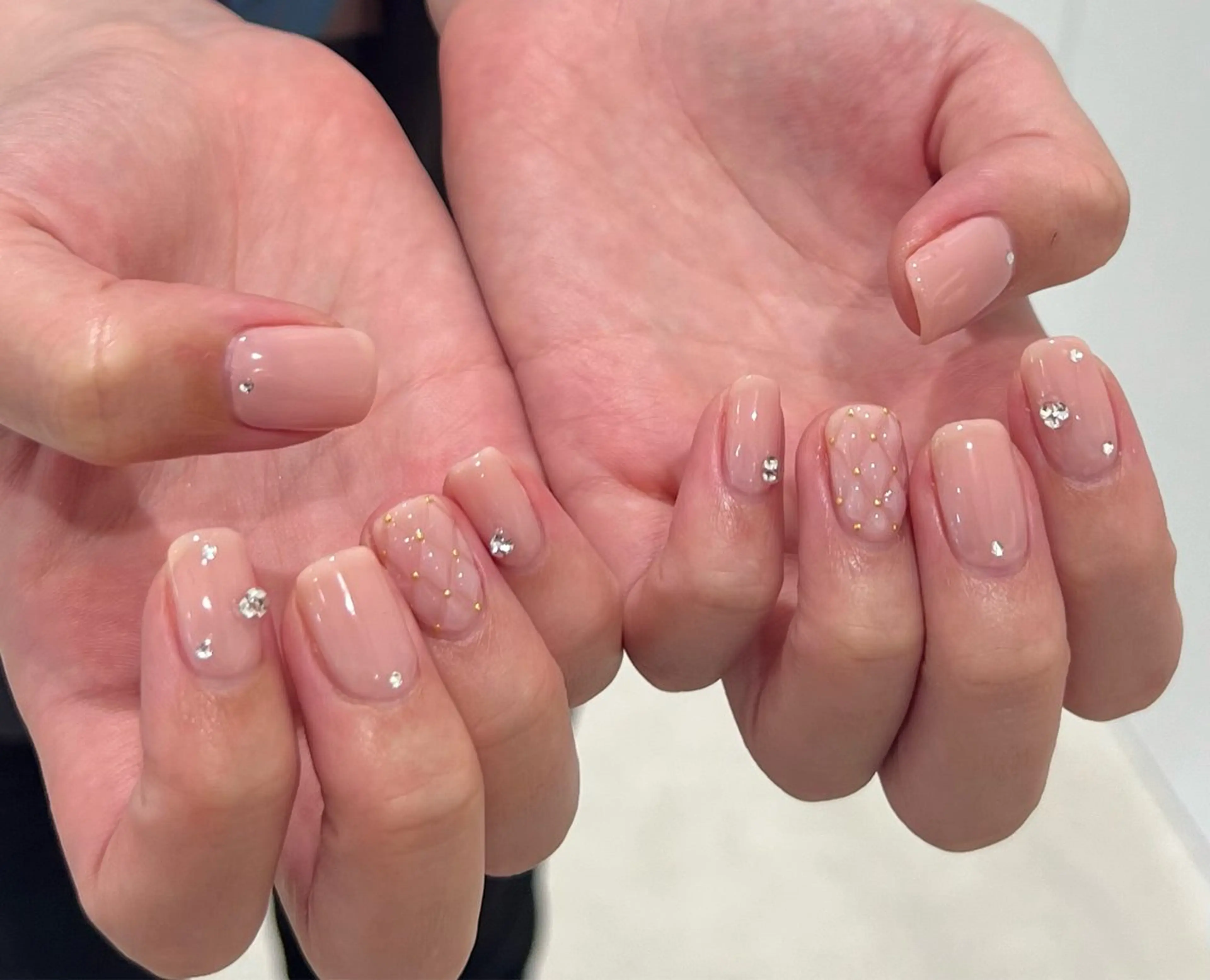 ネイル 井上 加鈴のネイルデザイン