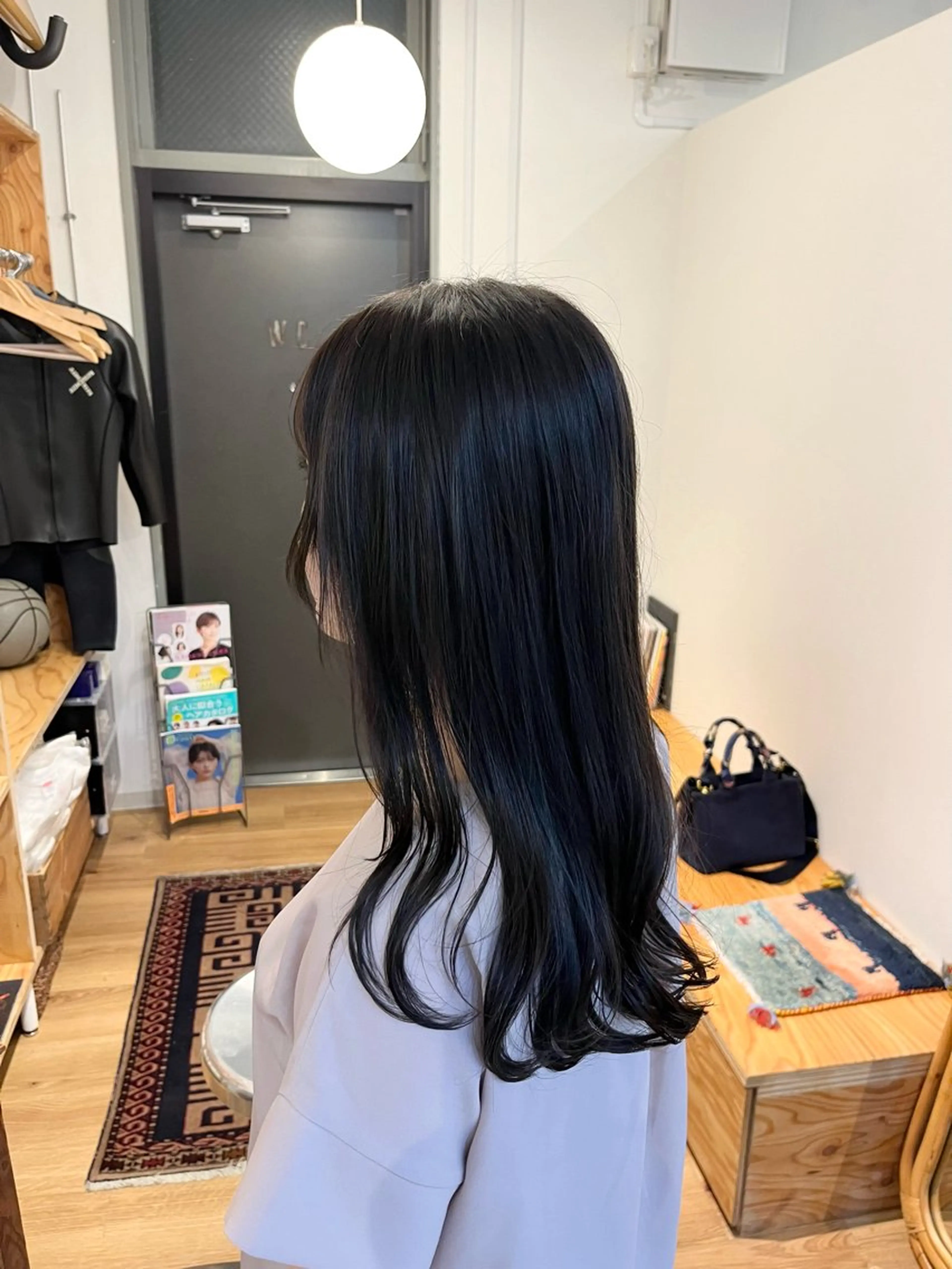 カラー ヘアカラー 【eight宿河原】 すぎもとはづきのヘアスタイル