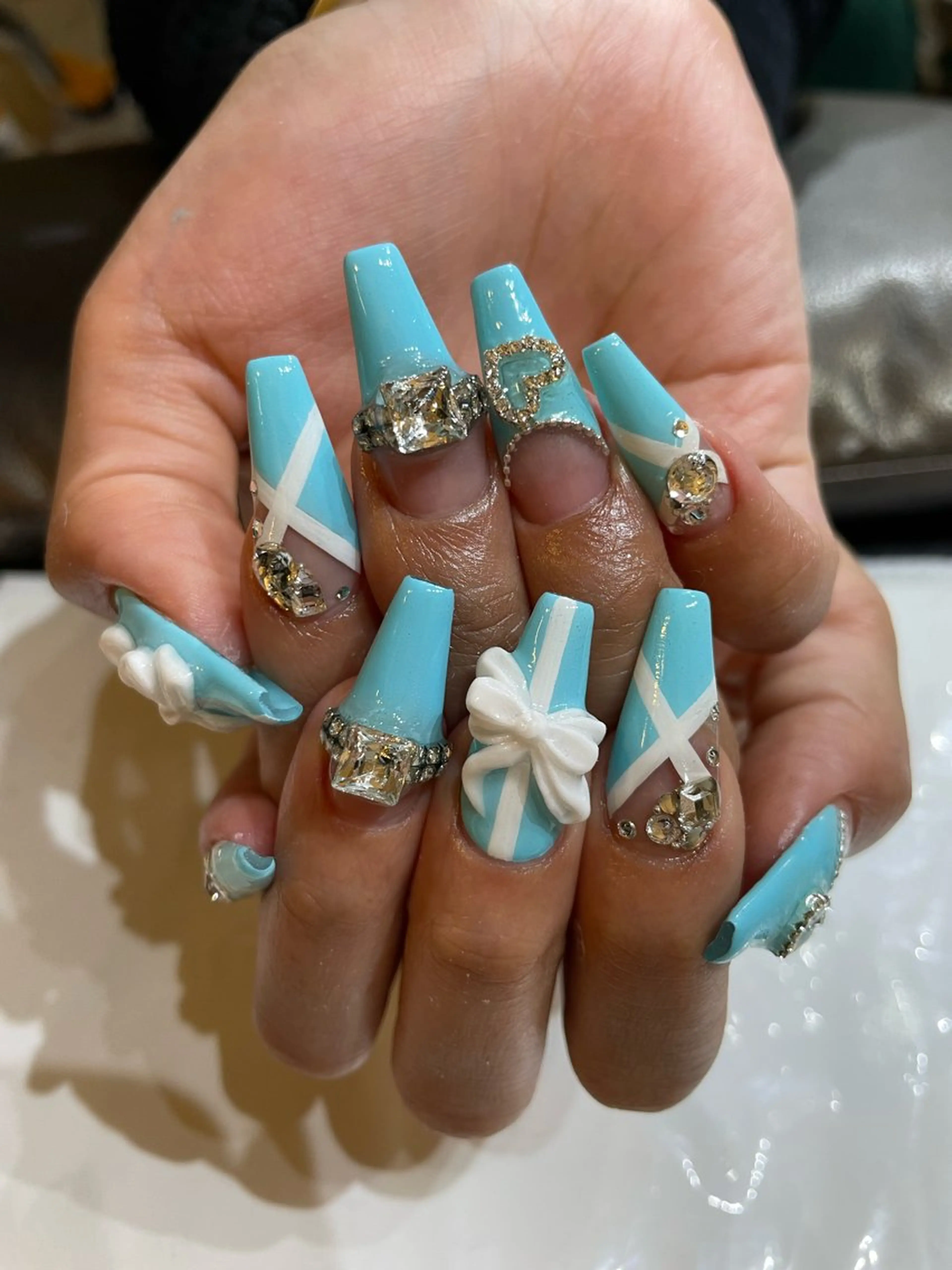 ネイル chatblanc ♡のネイルデザイン